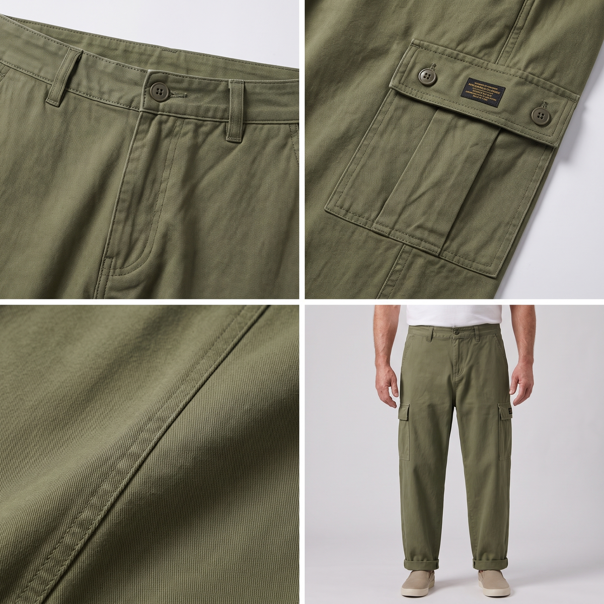 VINTAGE CARGO PANTS