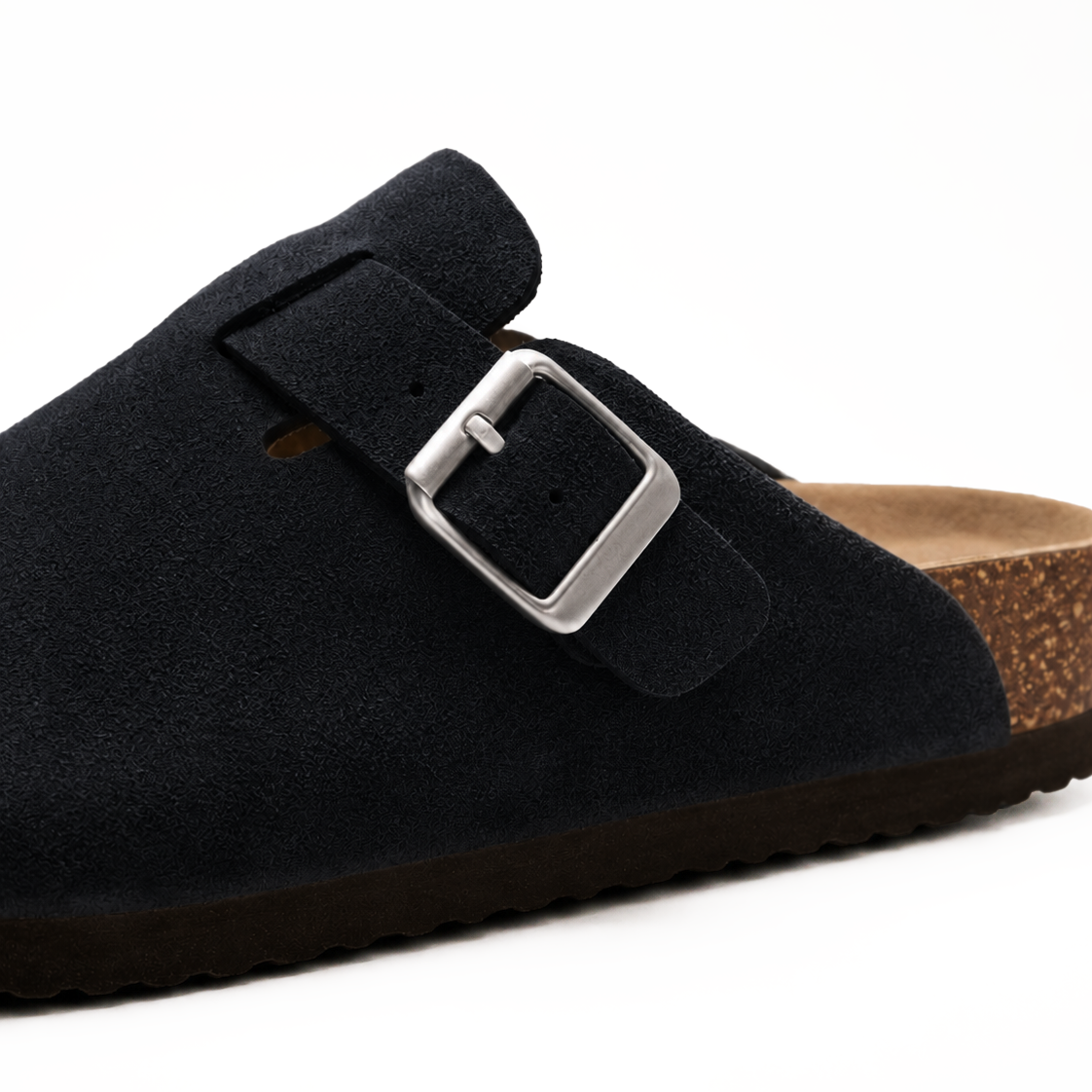 Robyn Suede Comfort Clogs