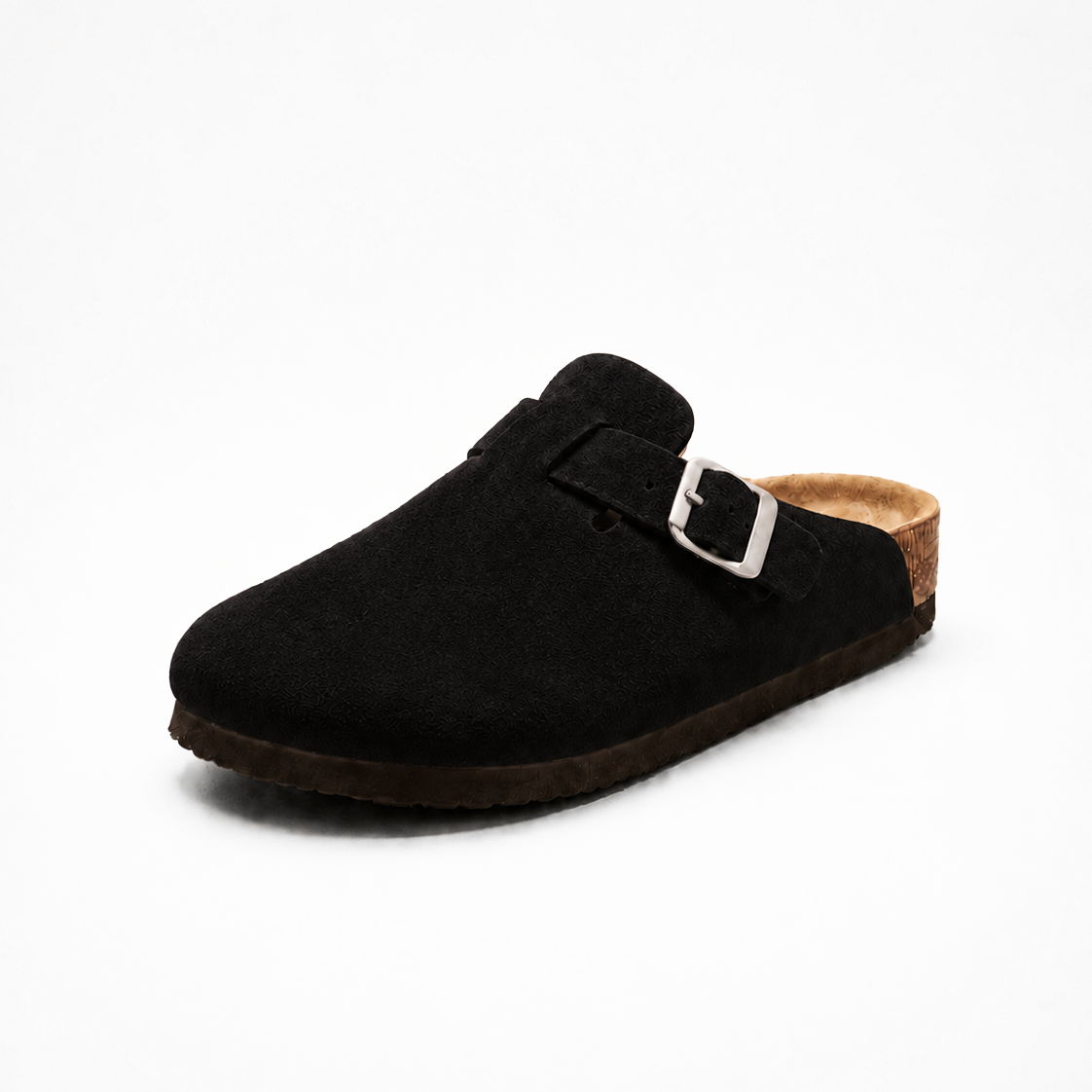 Robyn Suede Comfort Clogs