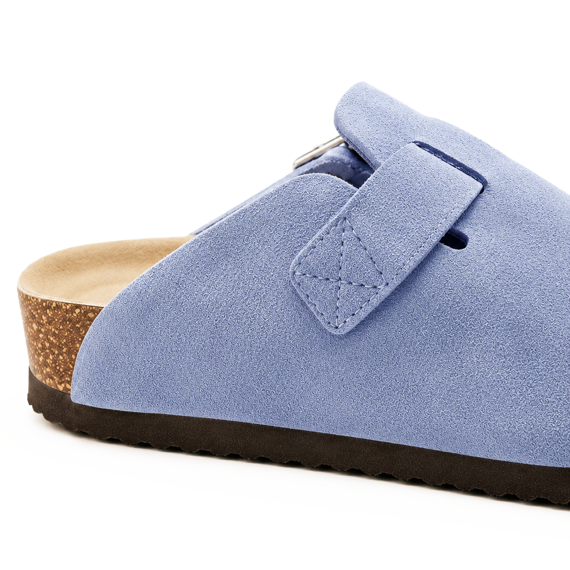 Robyn Suede Comfort Clogs