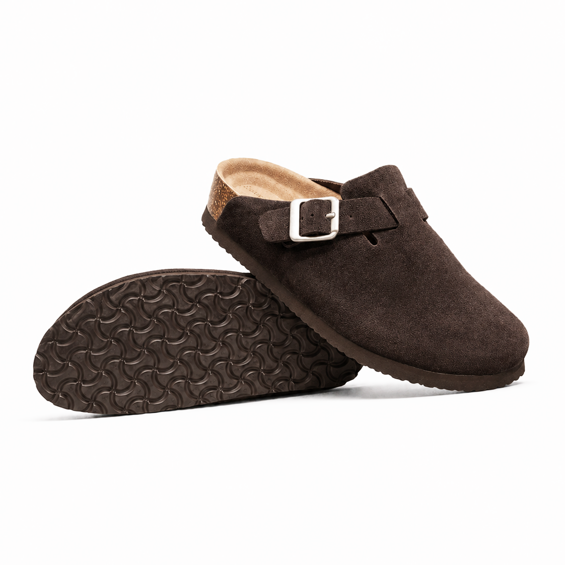 Robyn Suede Comfort Clogs