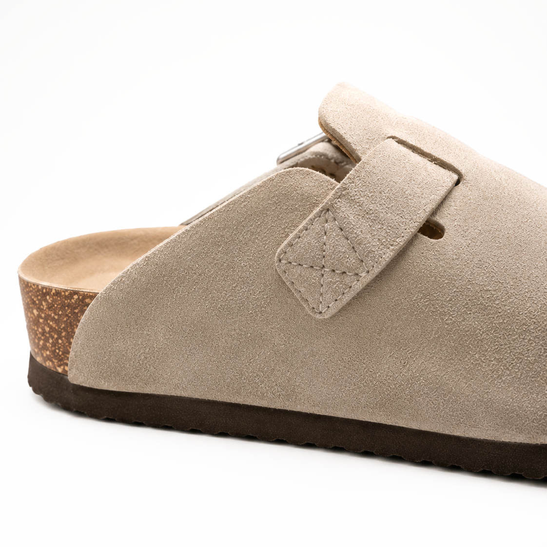 Robyn Suede Comfort Clogs