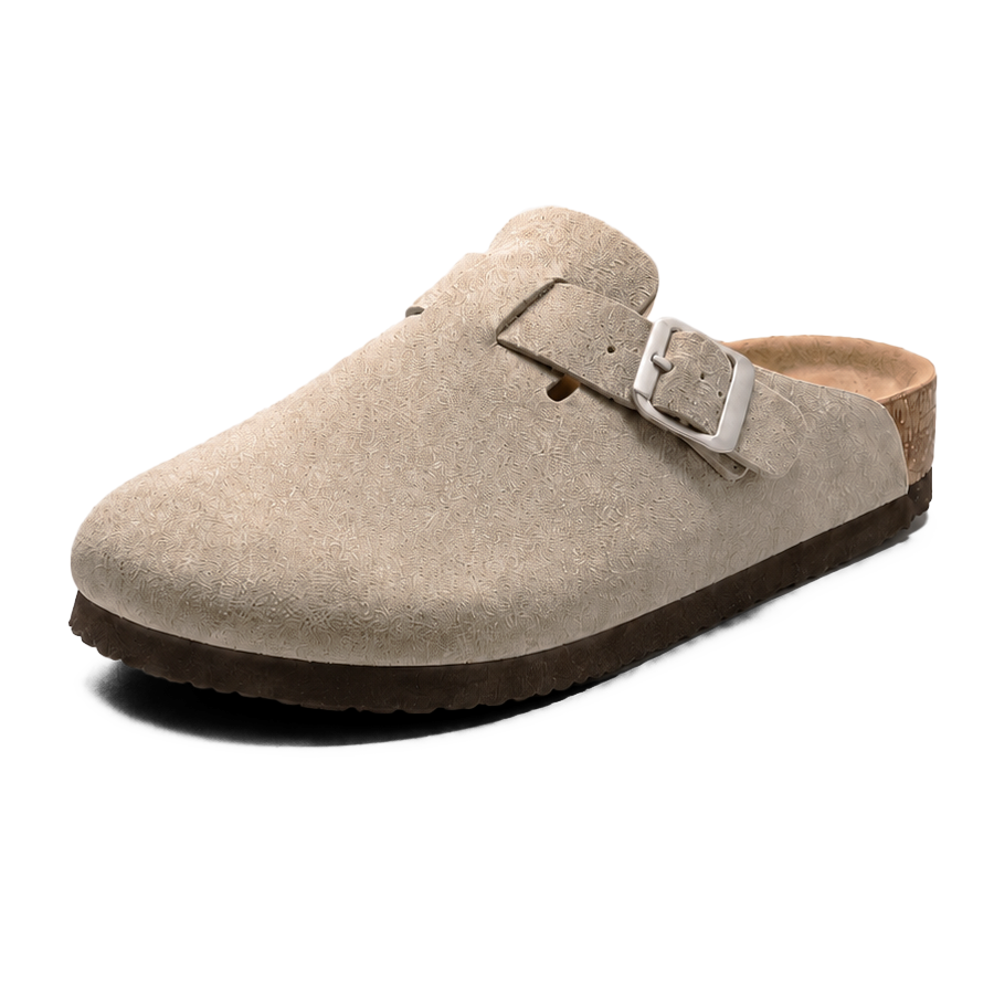 Robyn Suede Comfort Clogs