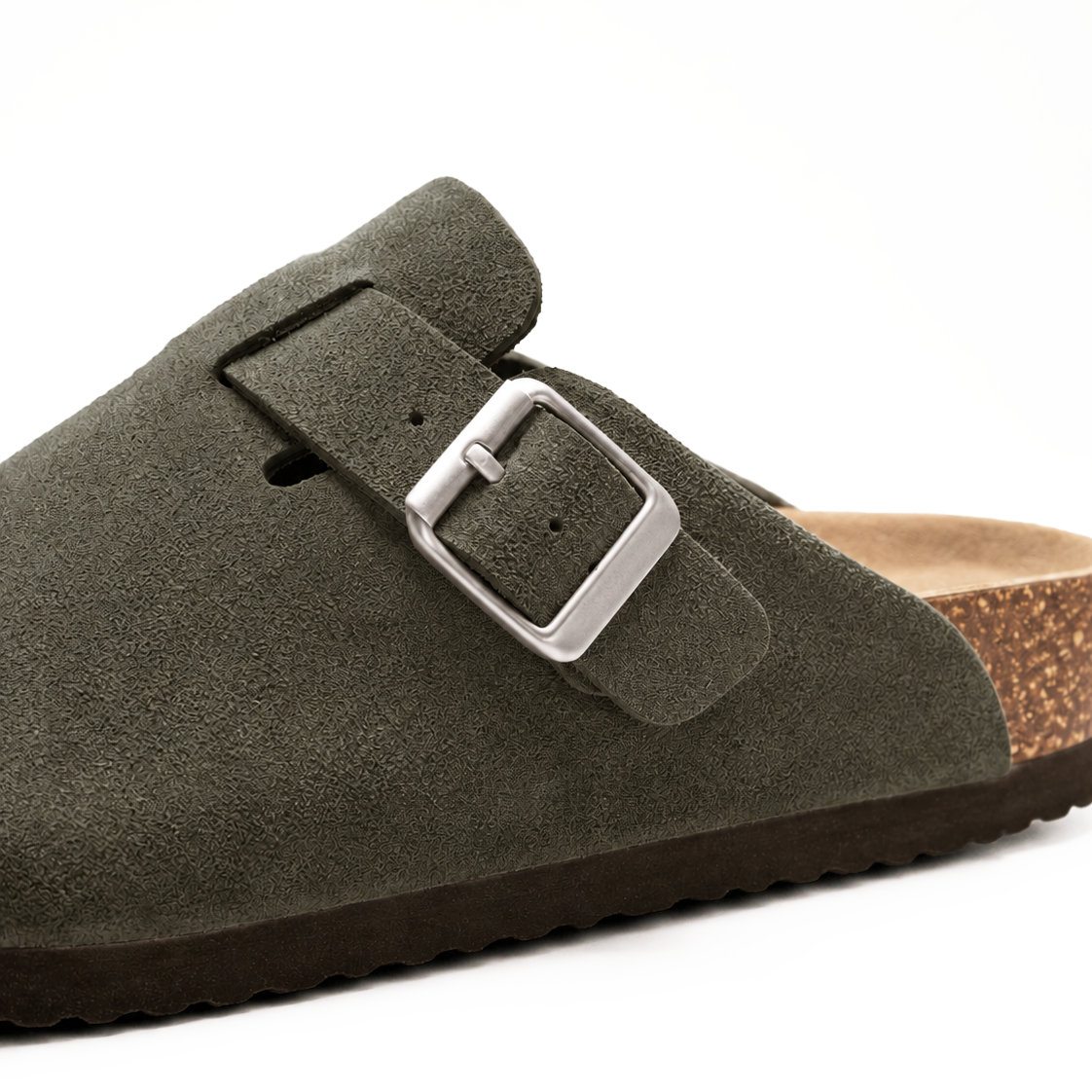 Robyn Suede Comfort Clogs