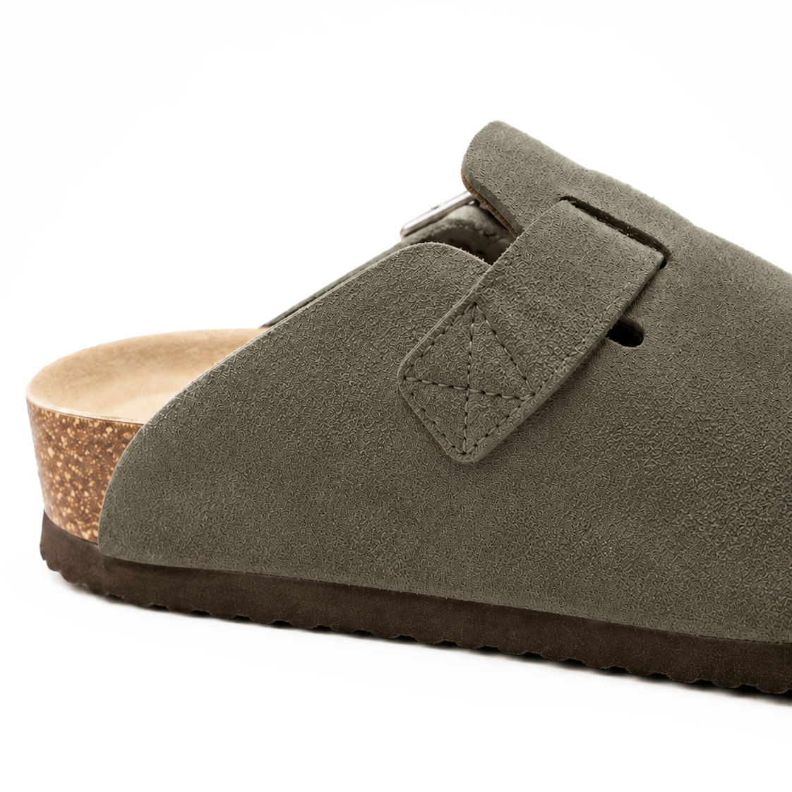Robyn Suede Comfort Clogs