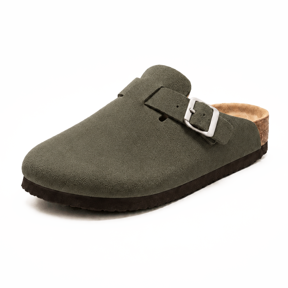 Robyn Suede Comfort Clogs