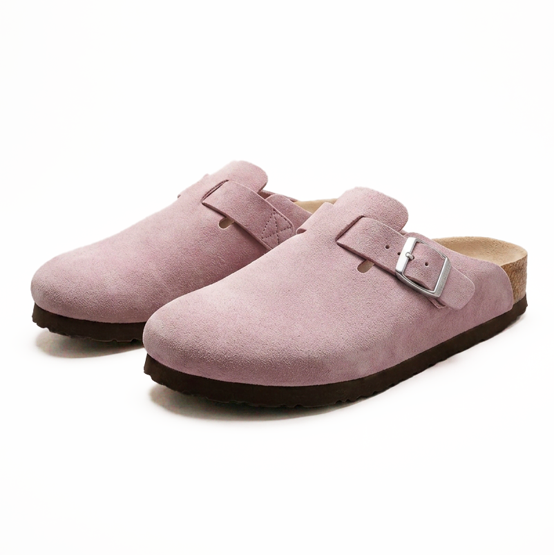 Robyn Suede Comfort Clogs