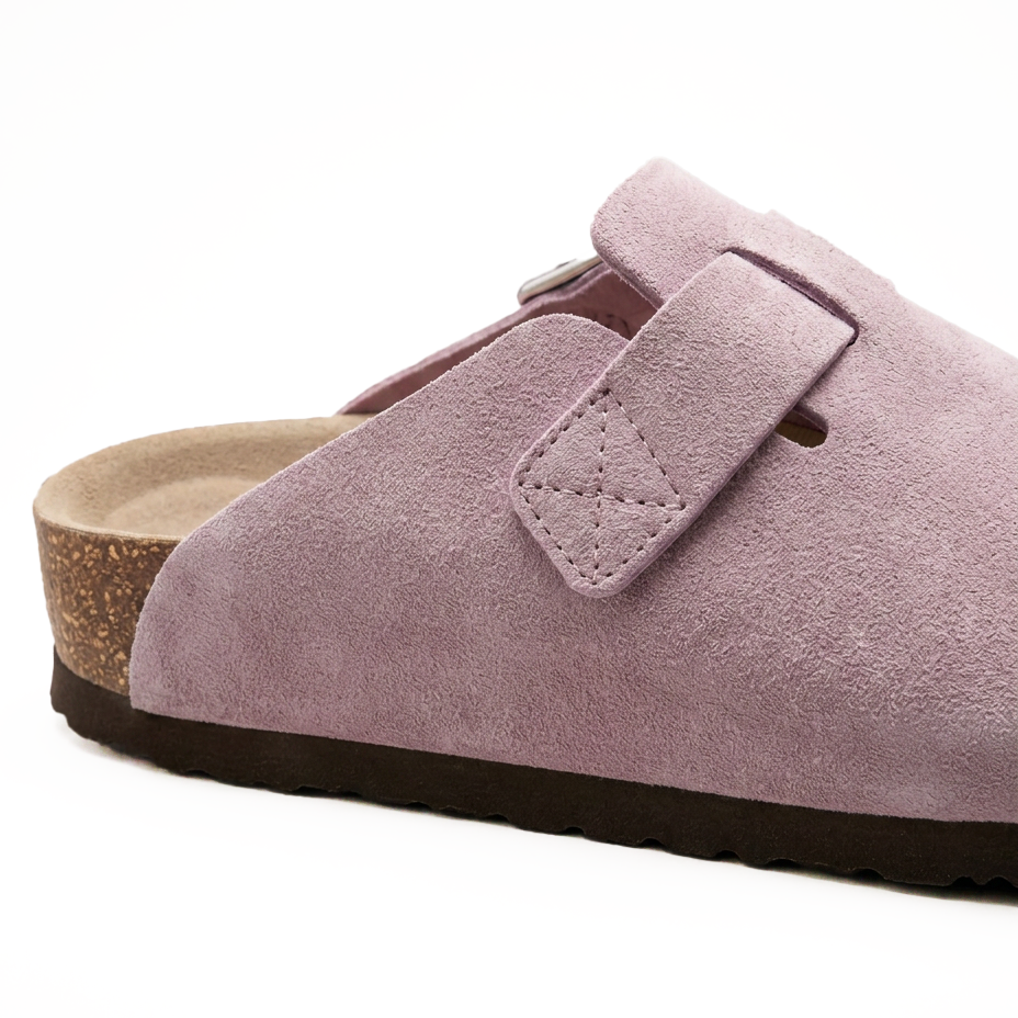 Robyn Suede Comfort Clogs