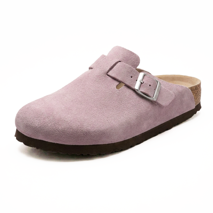 Robyn Suede Comfort Clogs