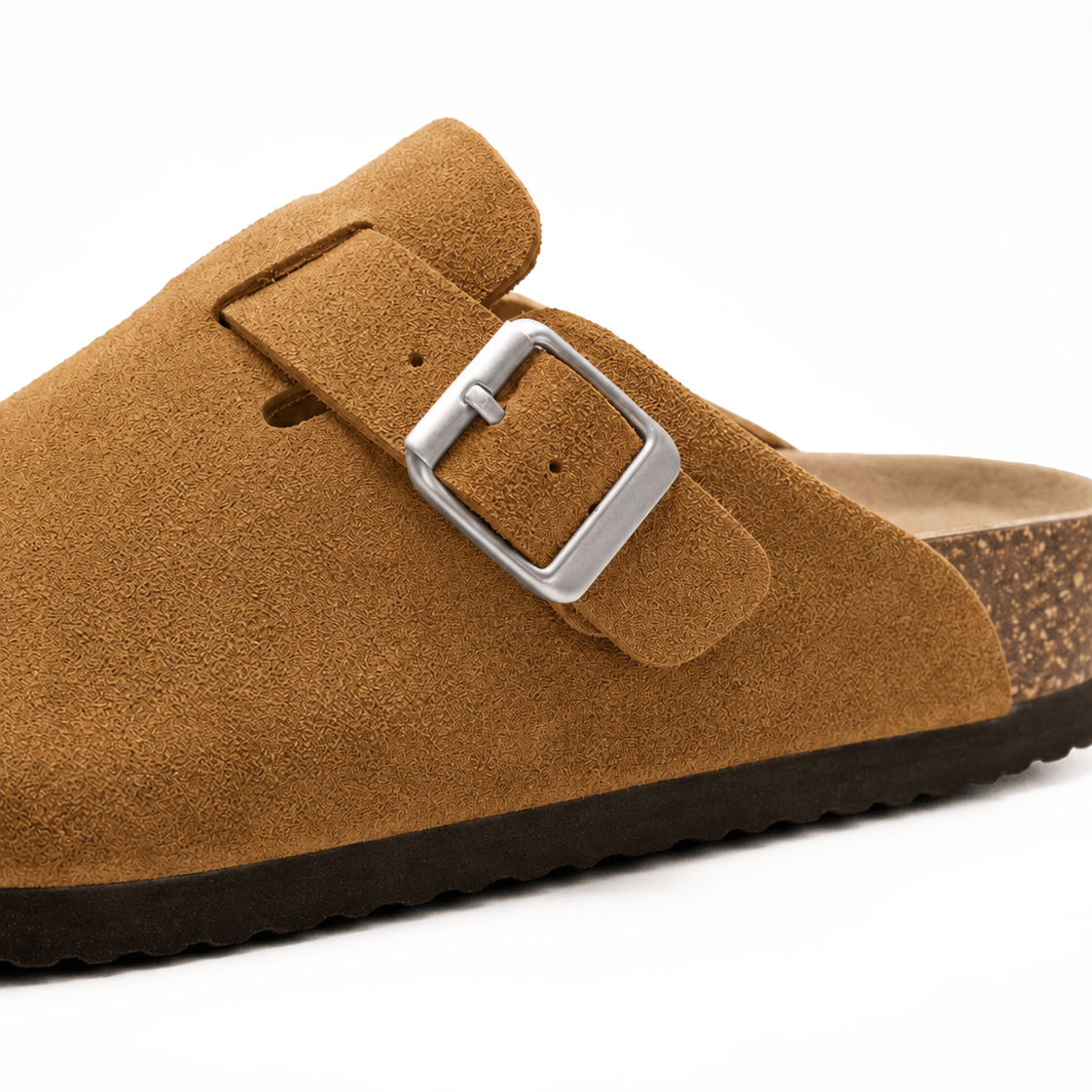 Robyn Suede Comfort Clogs