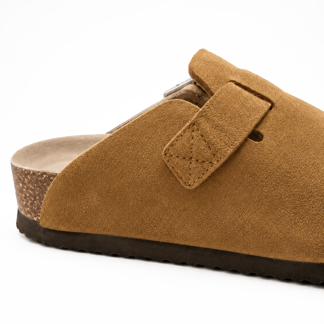 Robyn Suede Comfort Clogs