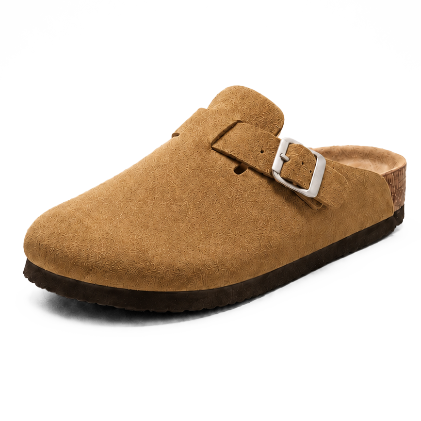 Robyn Suede Comfort Clogs