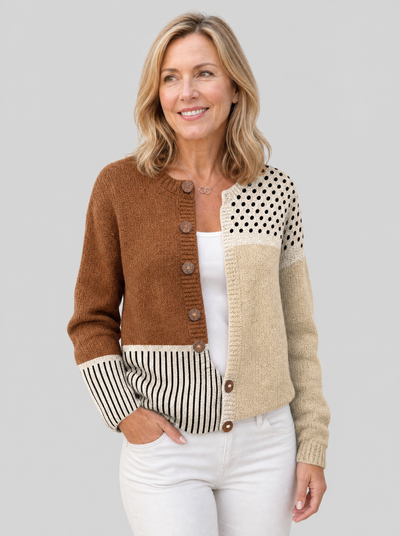 Carol | Vintage Knitted Cardigan
