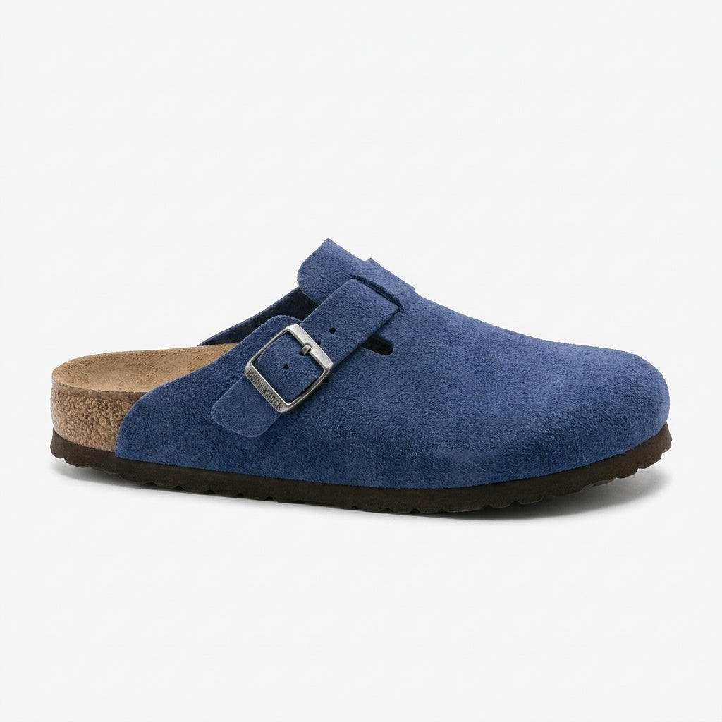 Robyn Suede Comfort Clogs