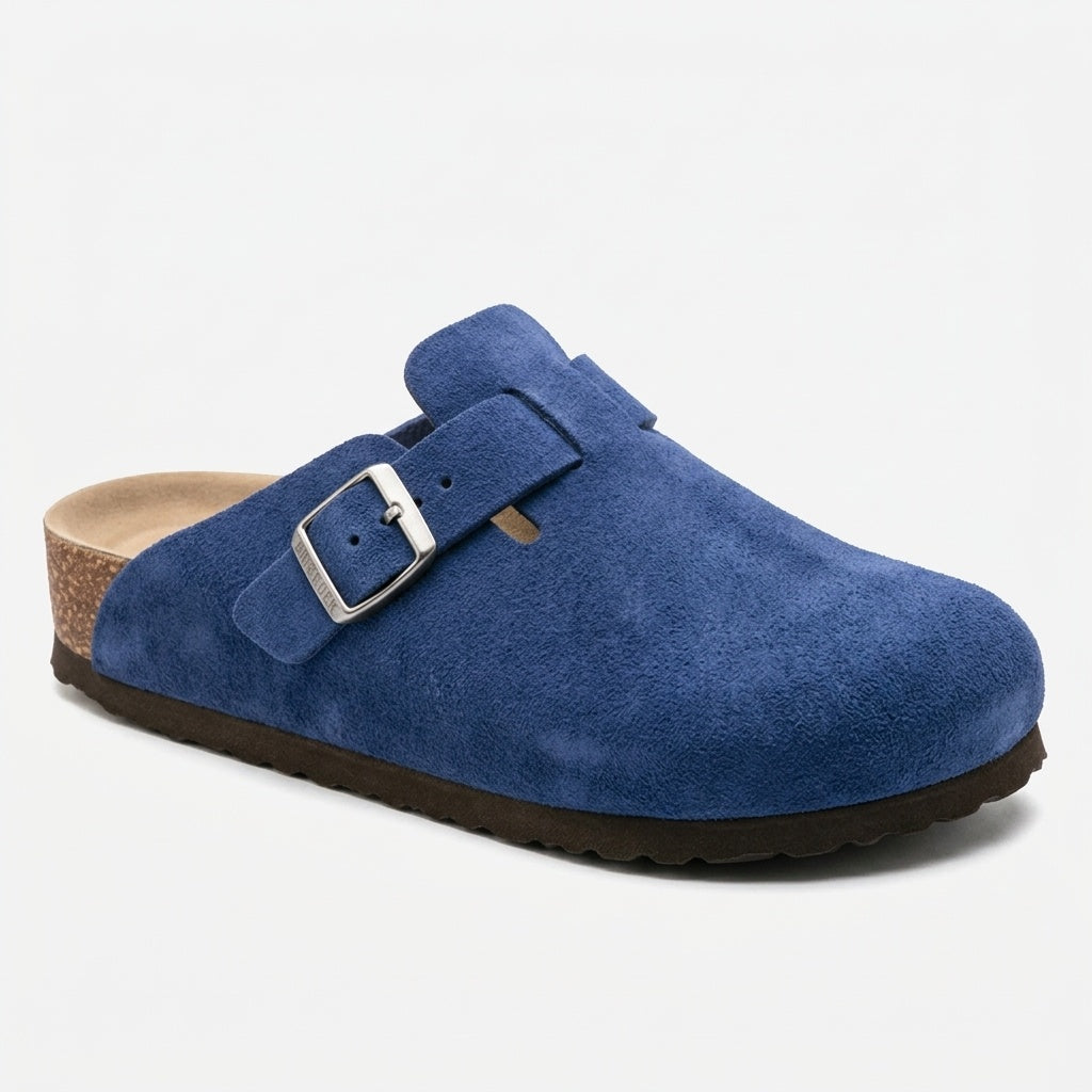 Robyn Suede Comfort Clogs