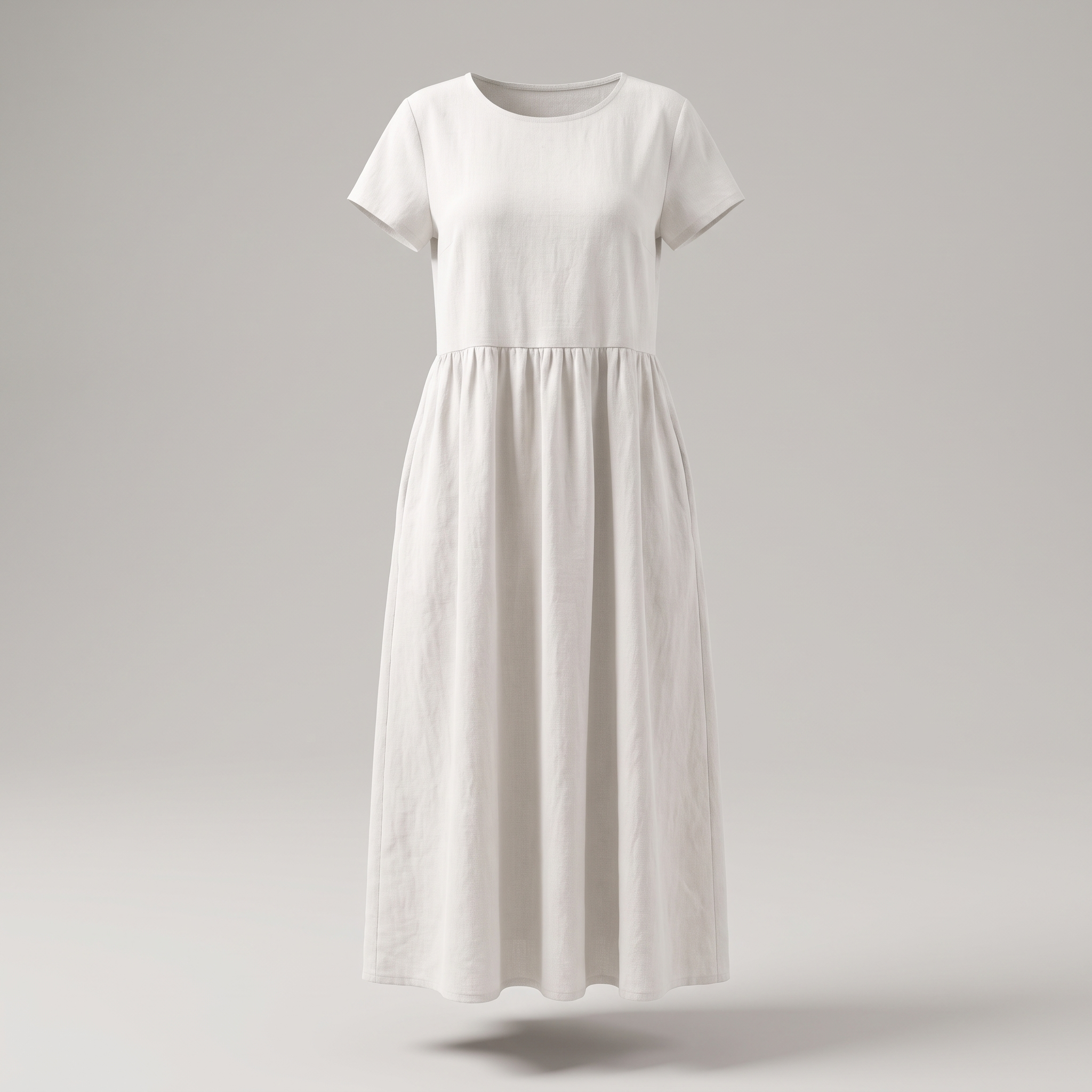 AVA LUXE FLUID MIDI DRESS