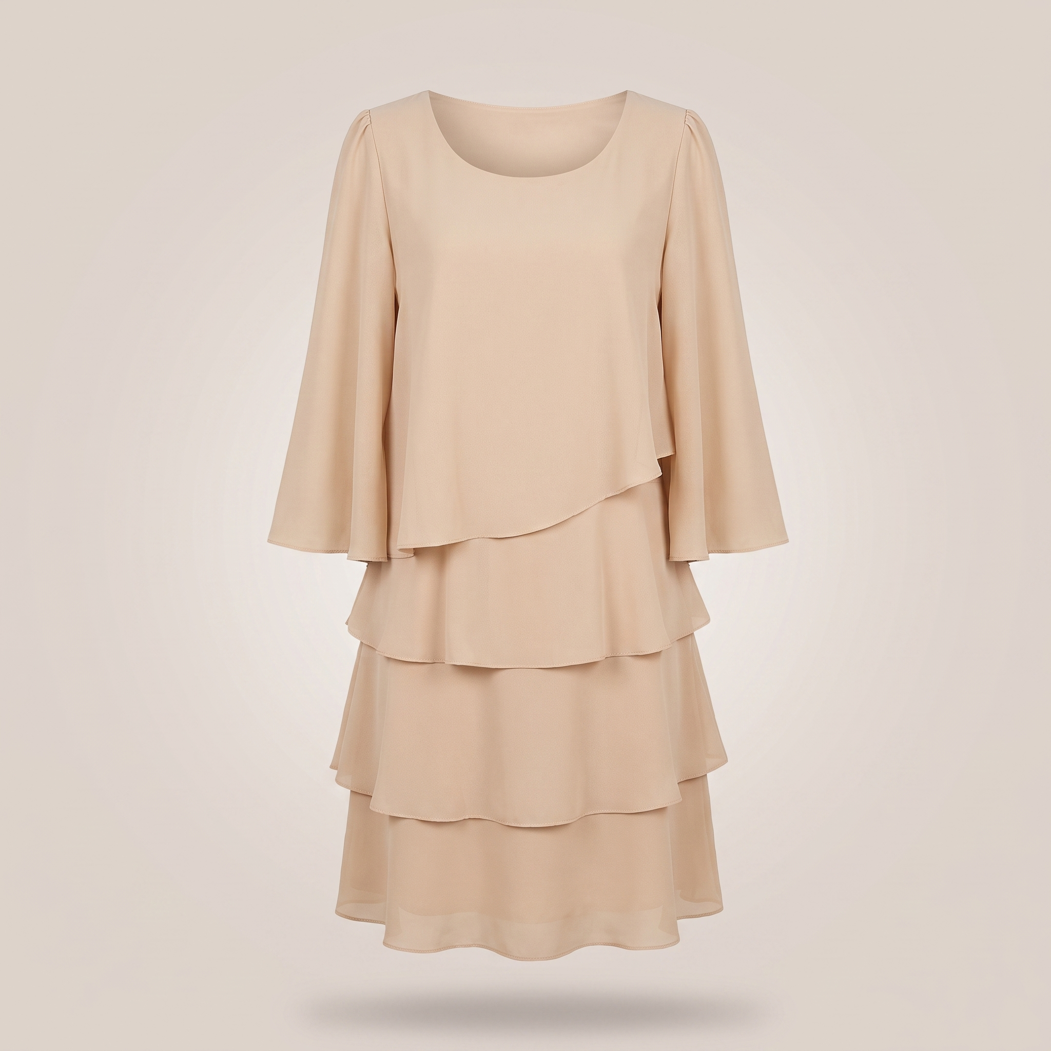 CHARLOTTE RUFFLE DRESS