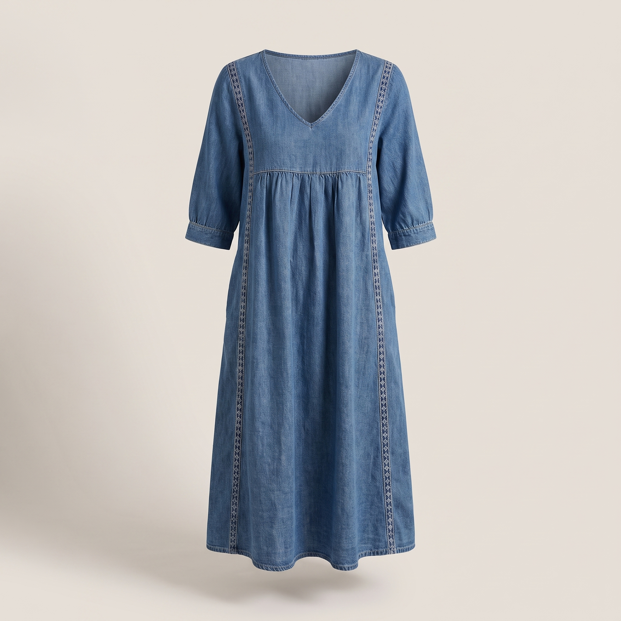 DAISY LACE TRIM DRESS