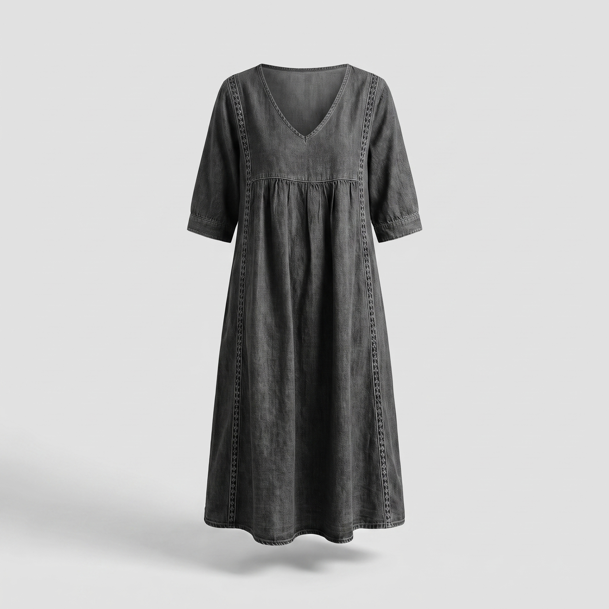 DAISY LACE TRIM DRESS