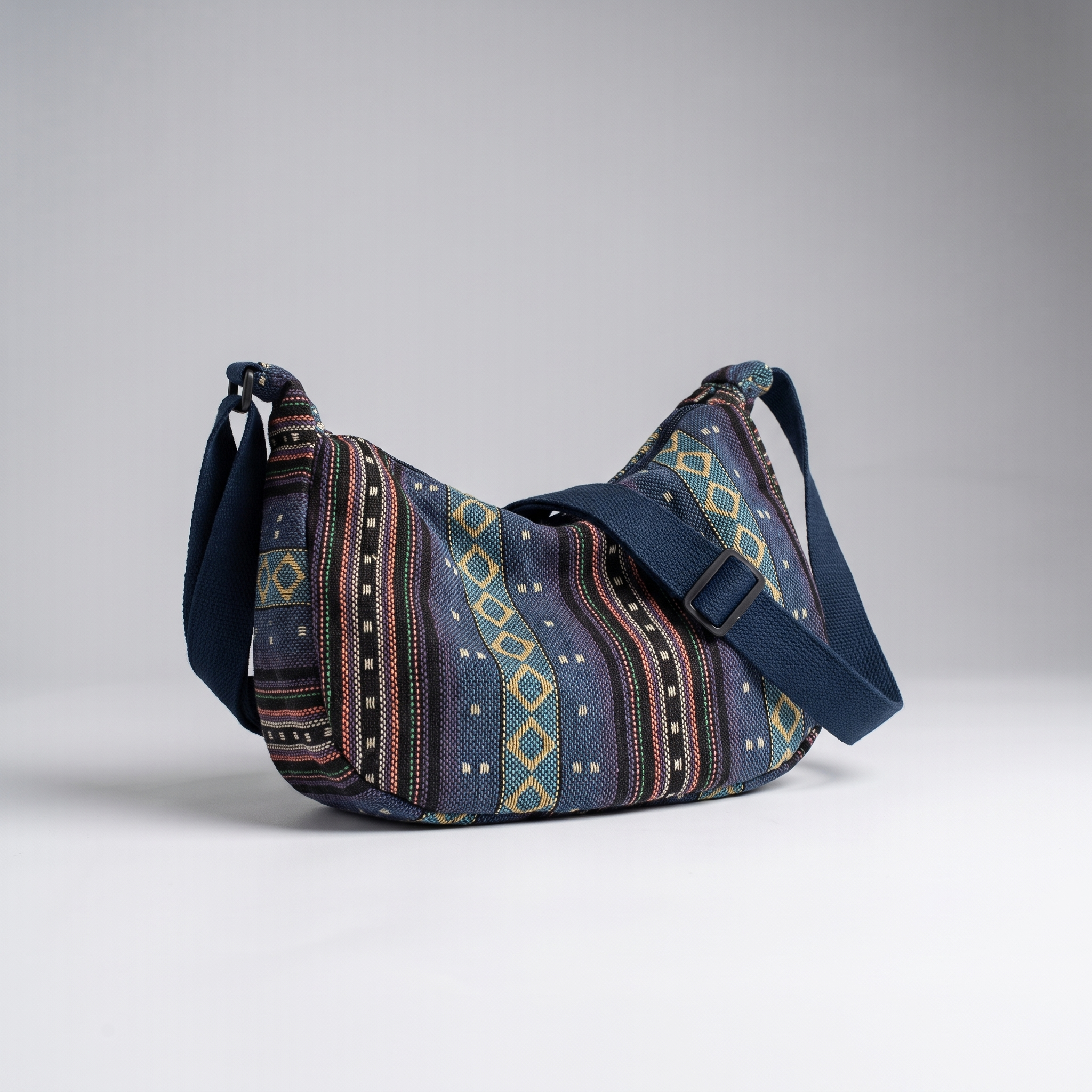 LA BOHEME PATTERNED CROSSBODY BAG