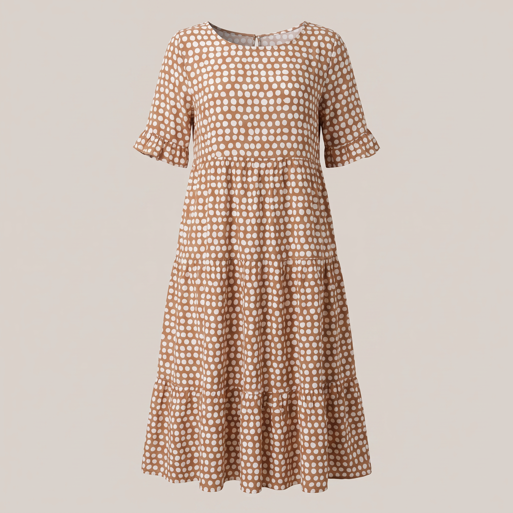 LIVIA ELEGANT MIDI DRESS