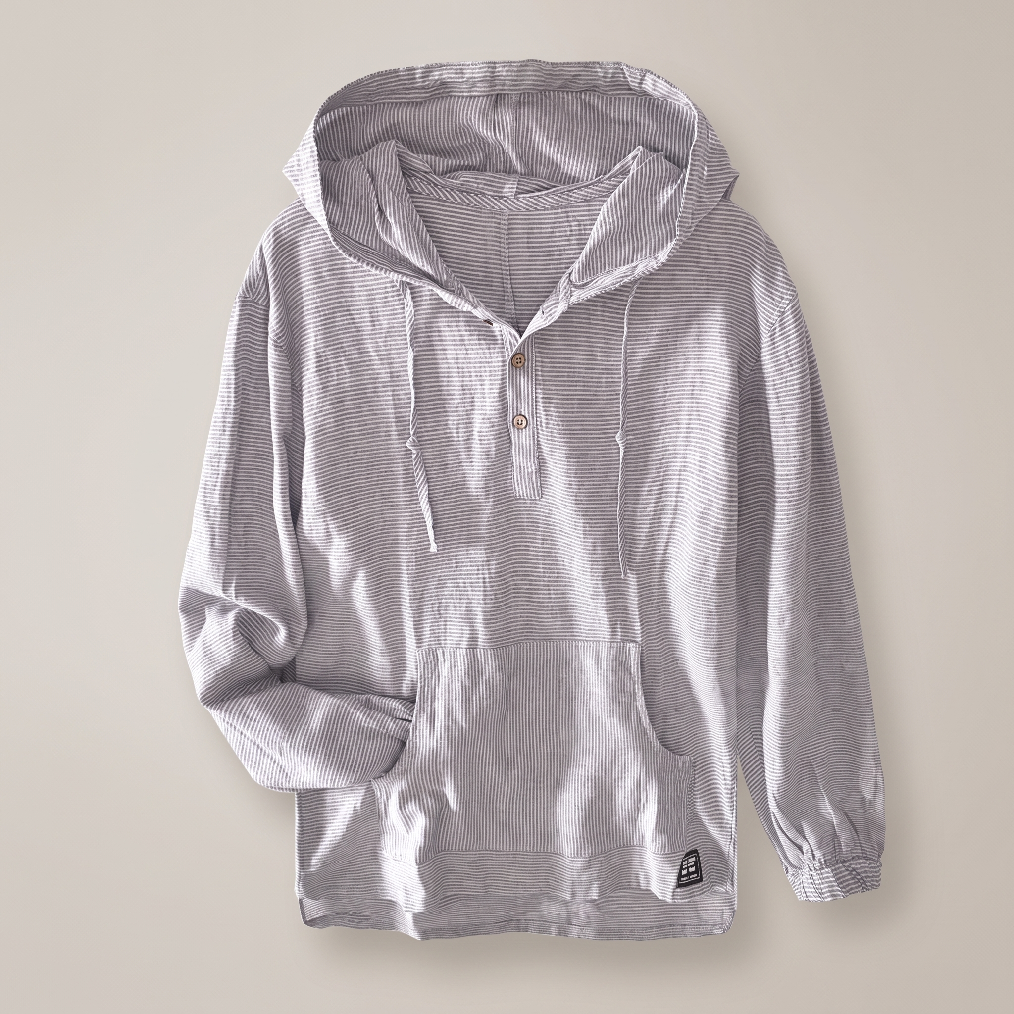 ANDORA LINEN HOODIE