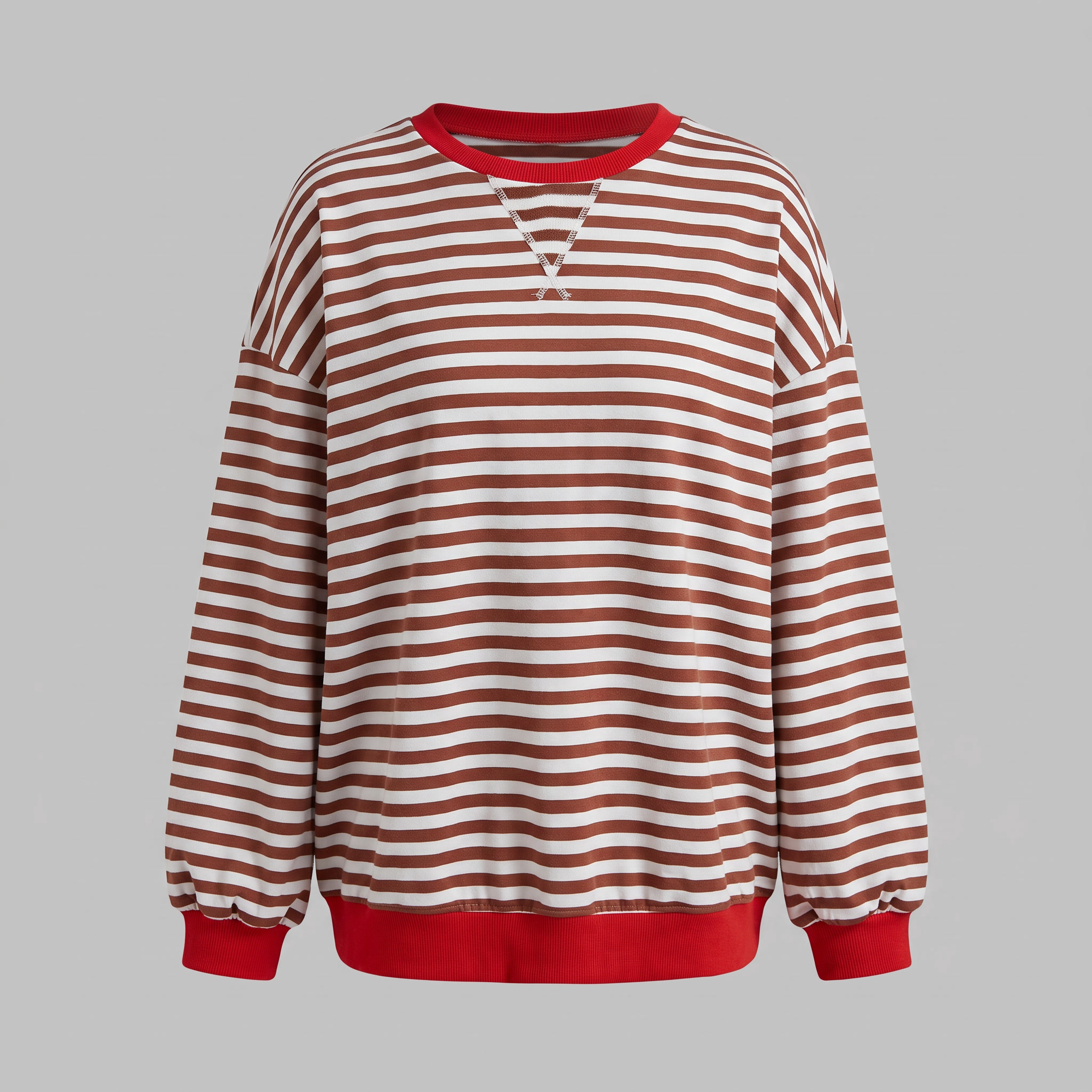 ELARA STRIPED PULLOVER