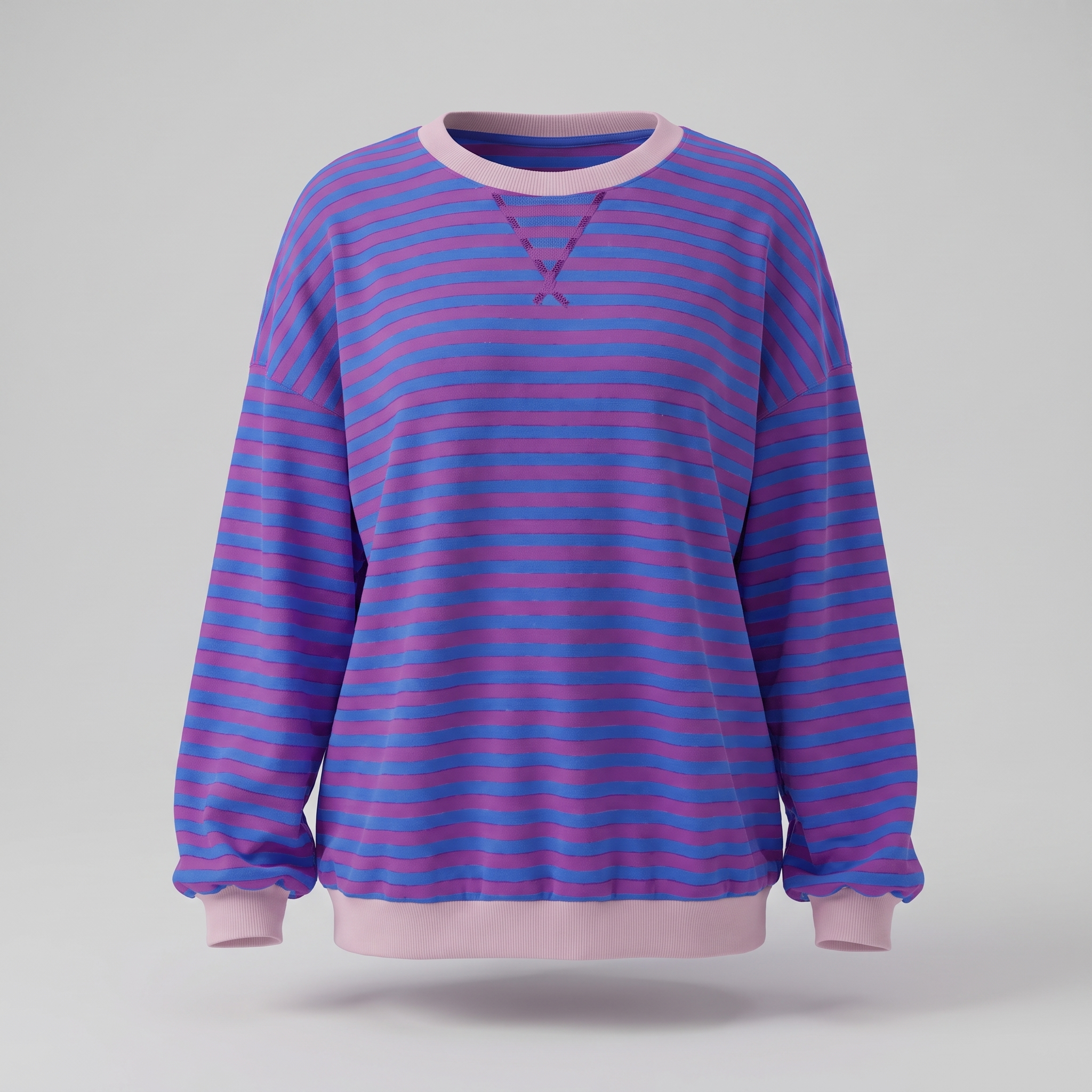 ELARA STRIPED PULLOVER