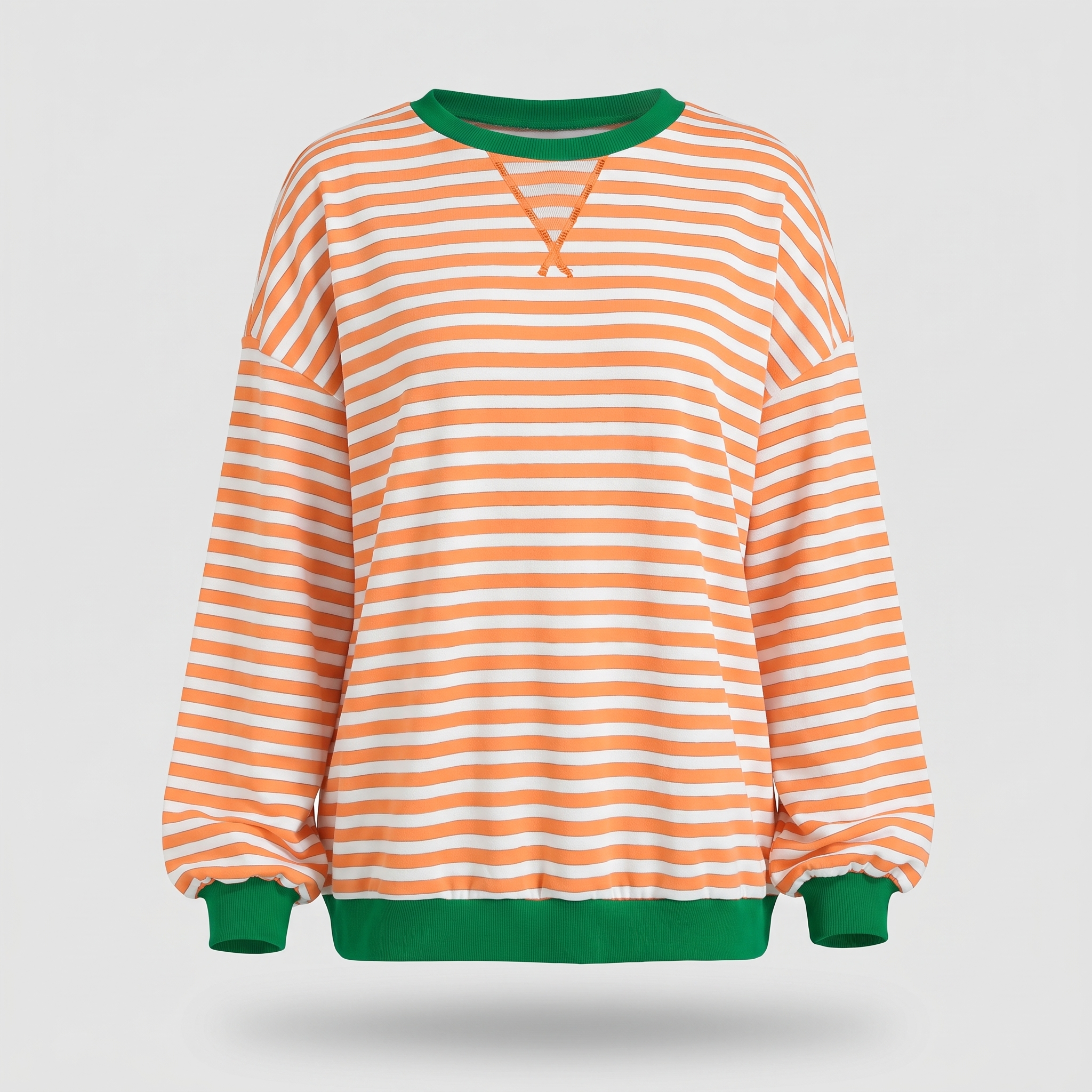 ELARA STRIPED PULLOVER