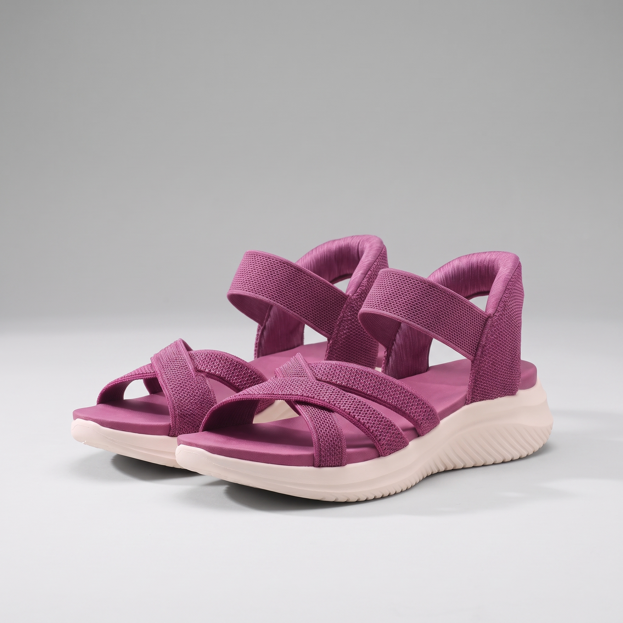 ELMSWICK ULTRA-FLEX KNIT SANDALS