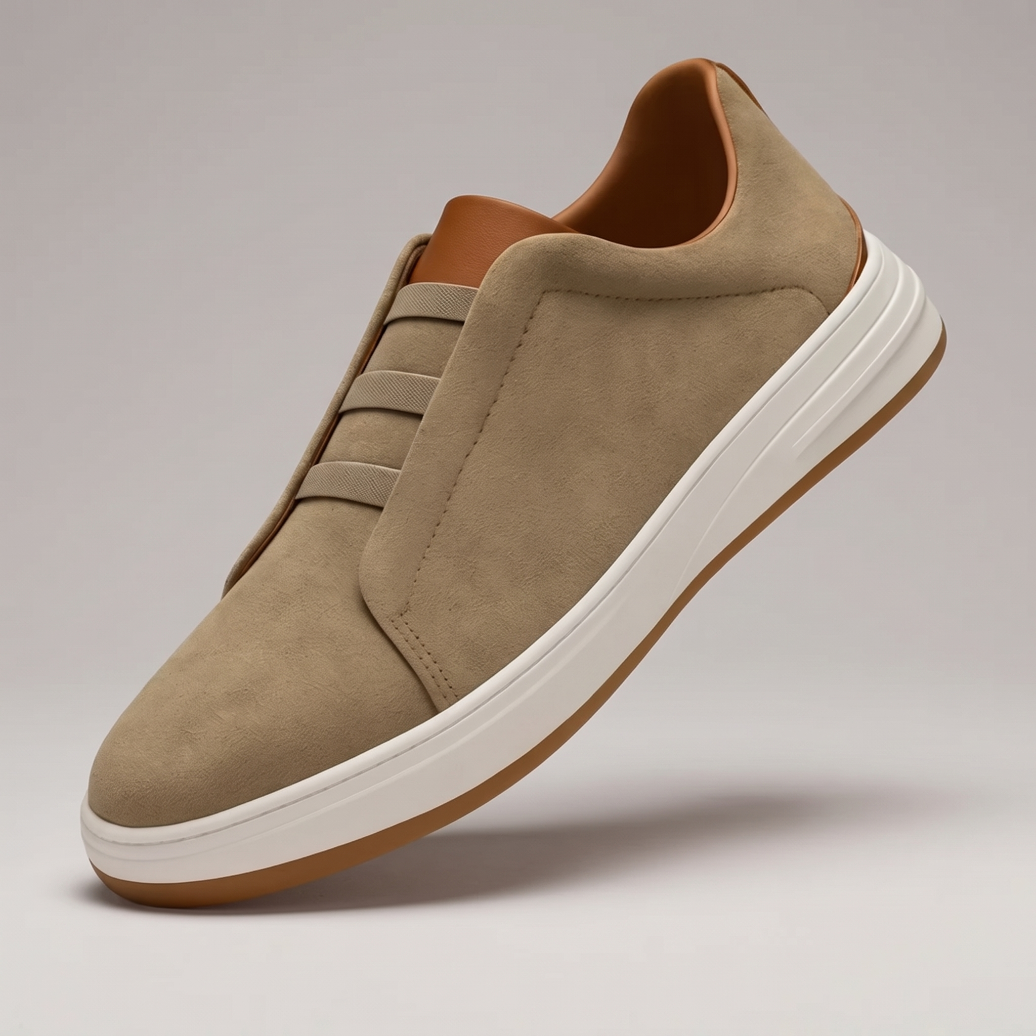 CALDER SUEDE SNEAKERS