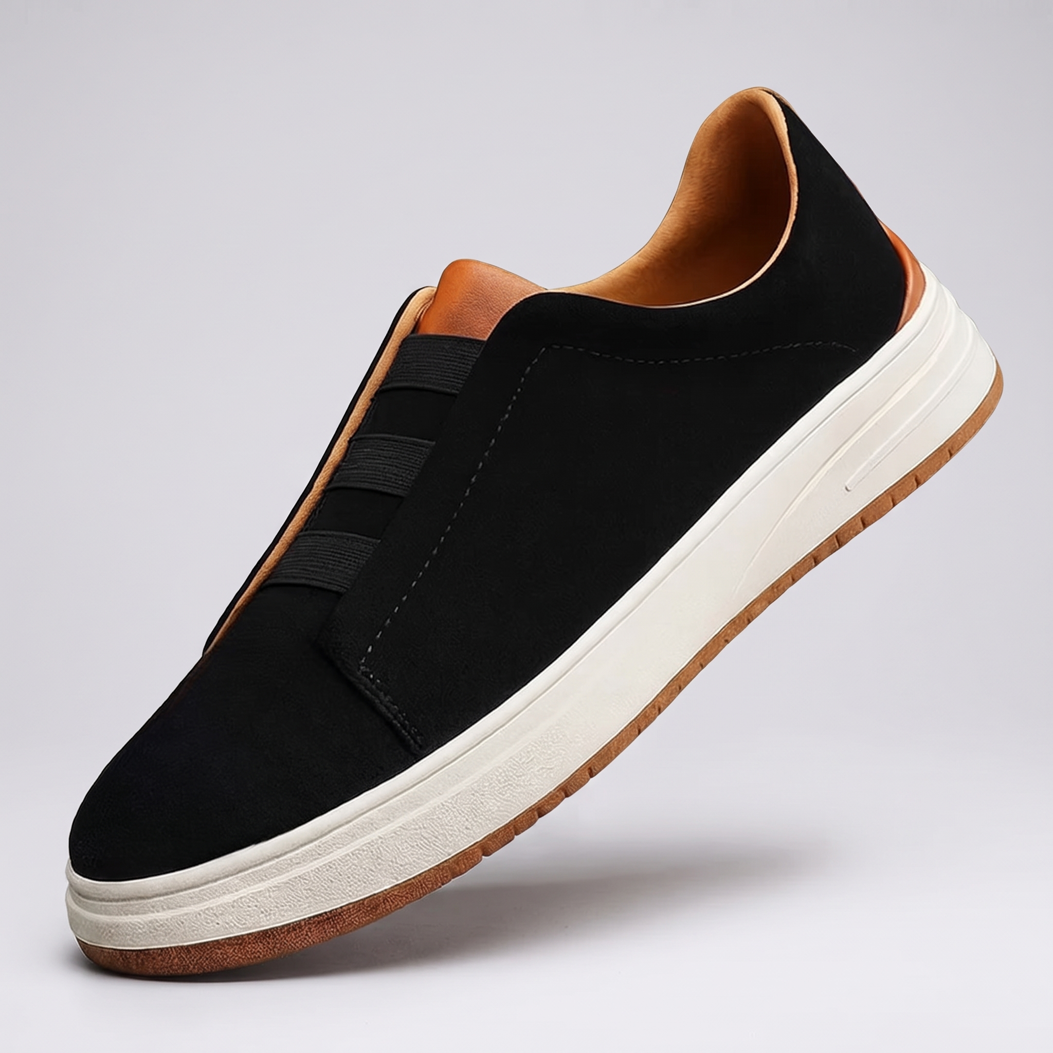 CALDER SUEDE SNEAKERS
