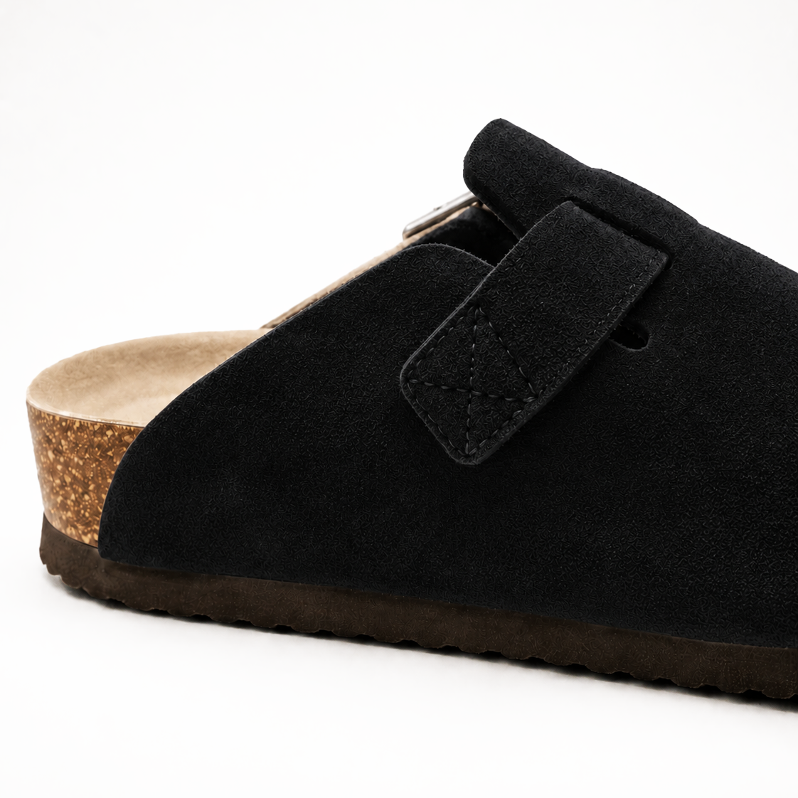 Robyn Suede Comfort Clogs