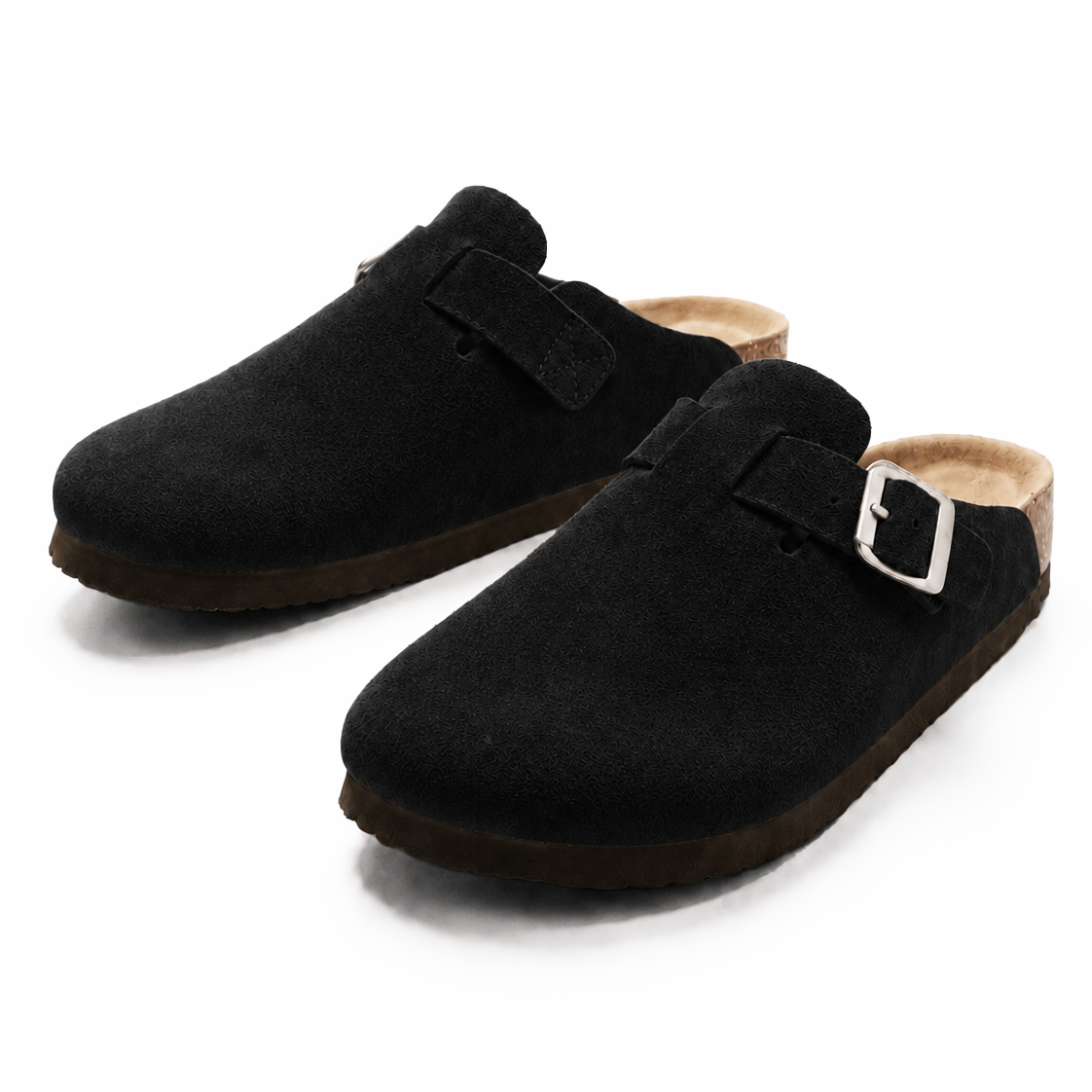 Robyn Suede Comfort Clogs