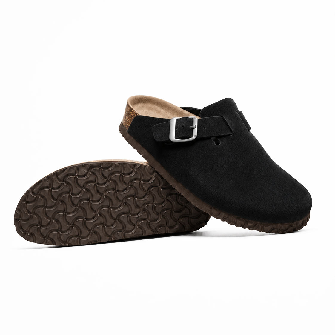 Robyn Suede Comfort Clogs