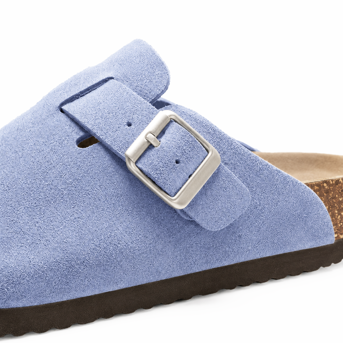 Robyn Suede Comfort Clogs