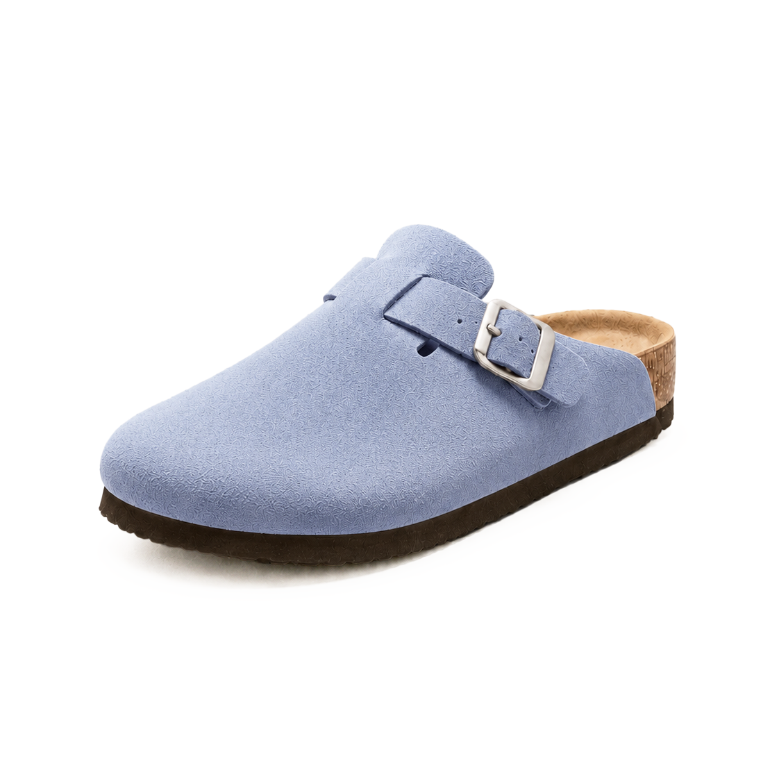 Robyn Suede Comfort Clogs