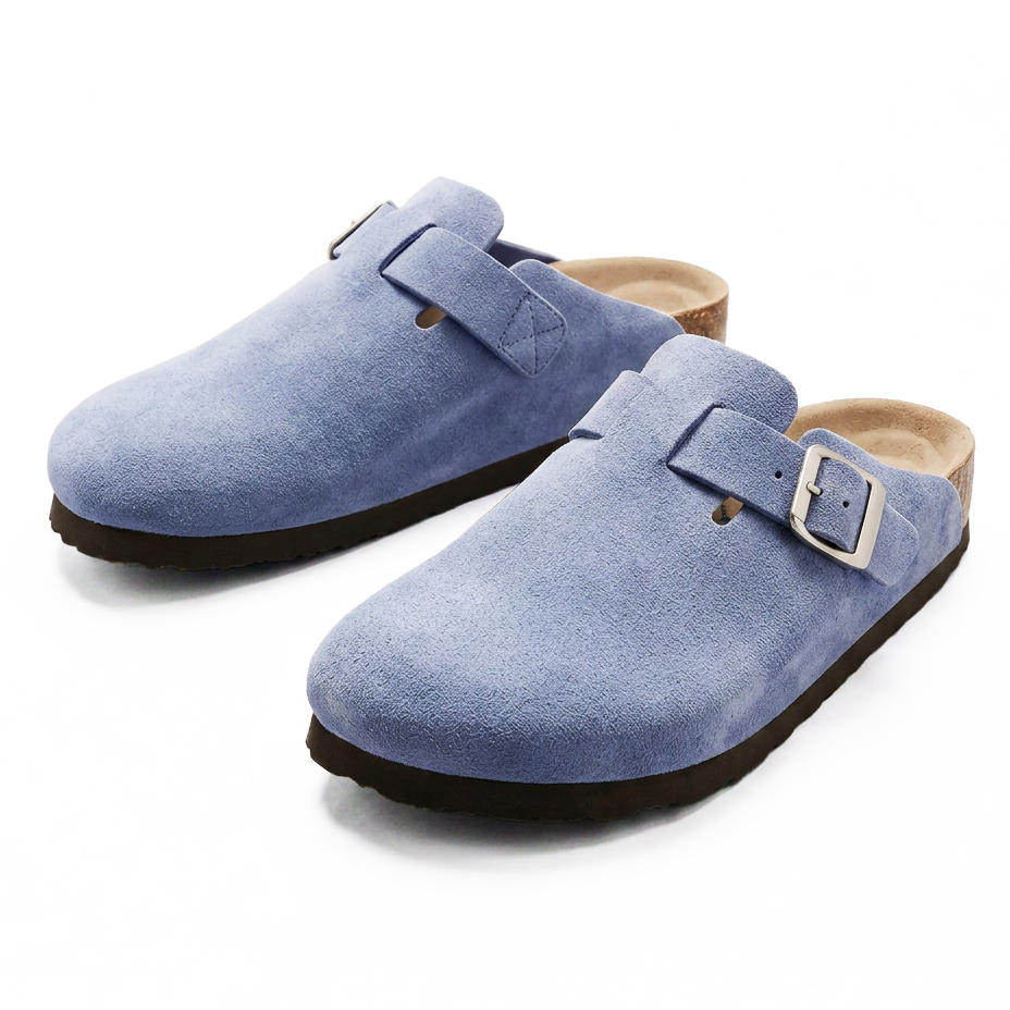 Robyn Suede Comfort Clogs