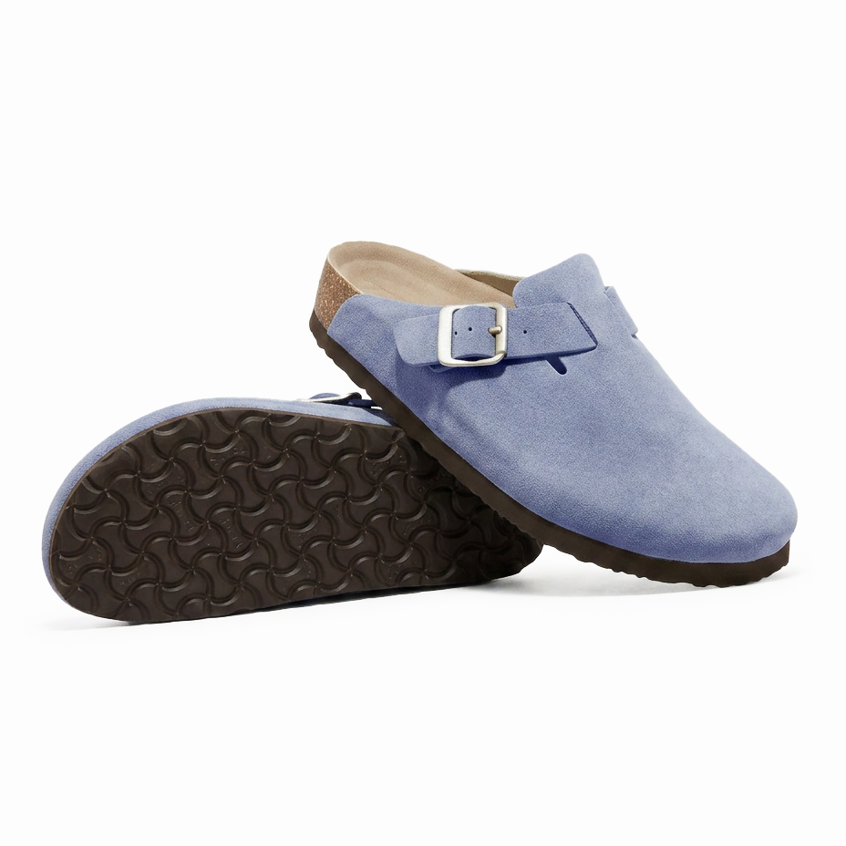 Robyn Suede Comfort Clogs
