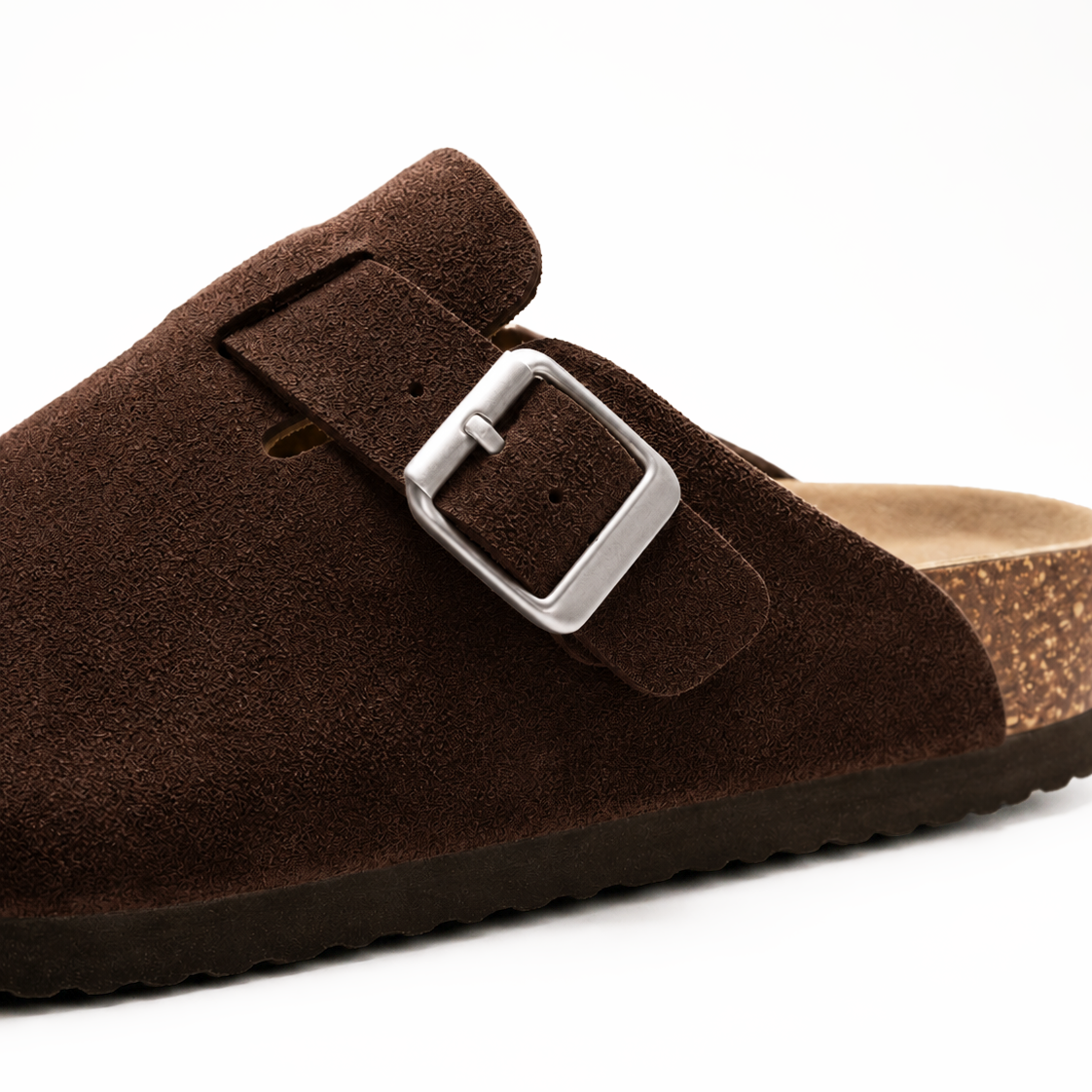 Robyn Suede Comfort Clogs
