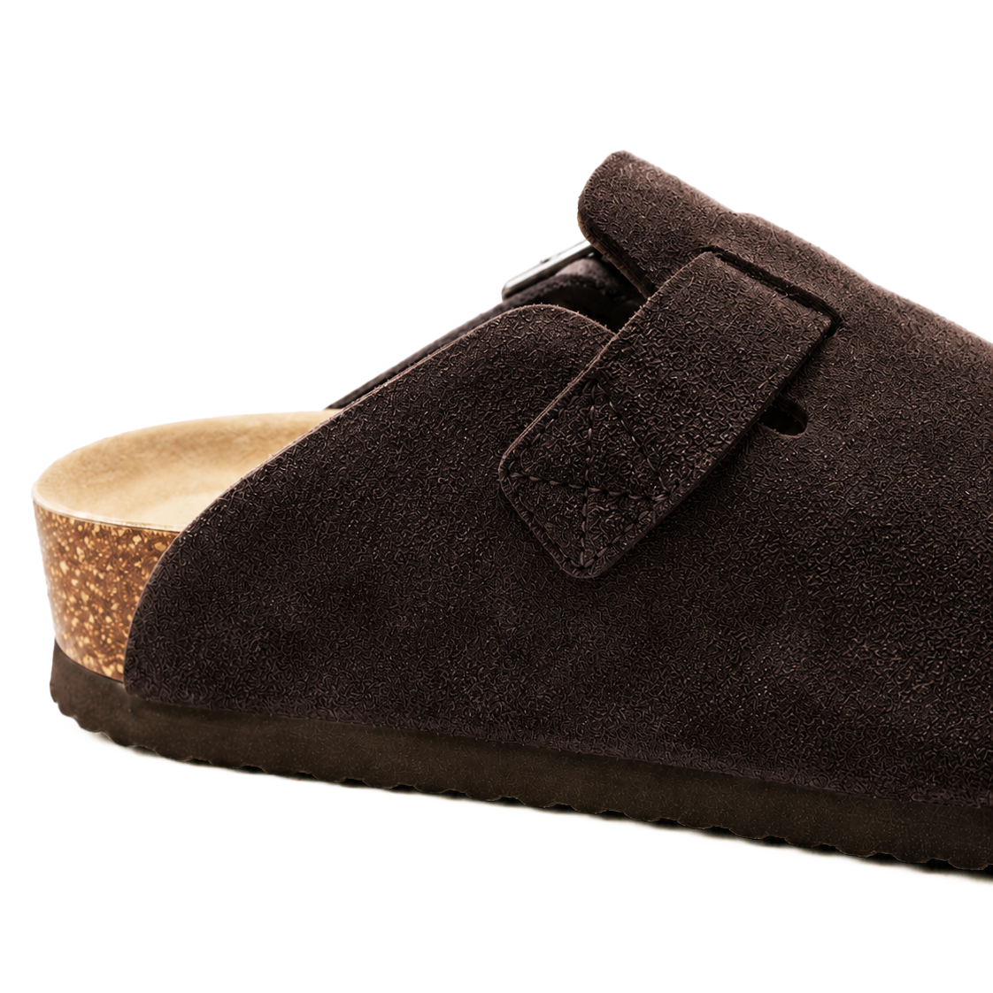 Robyn Suede Comfort Clogs