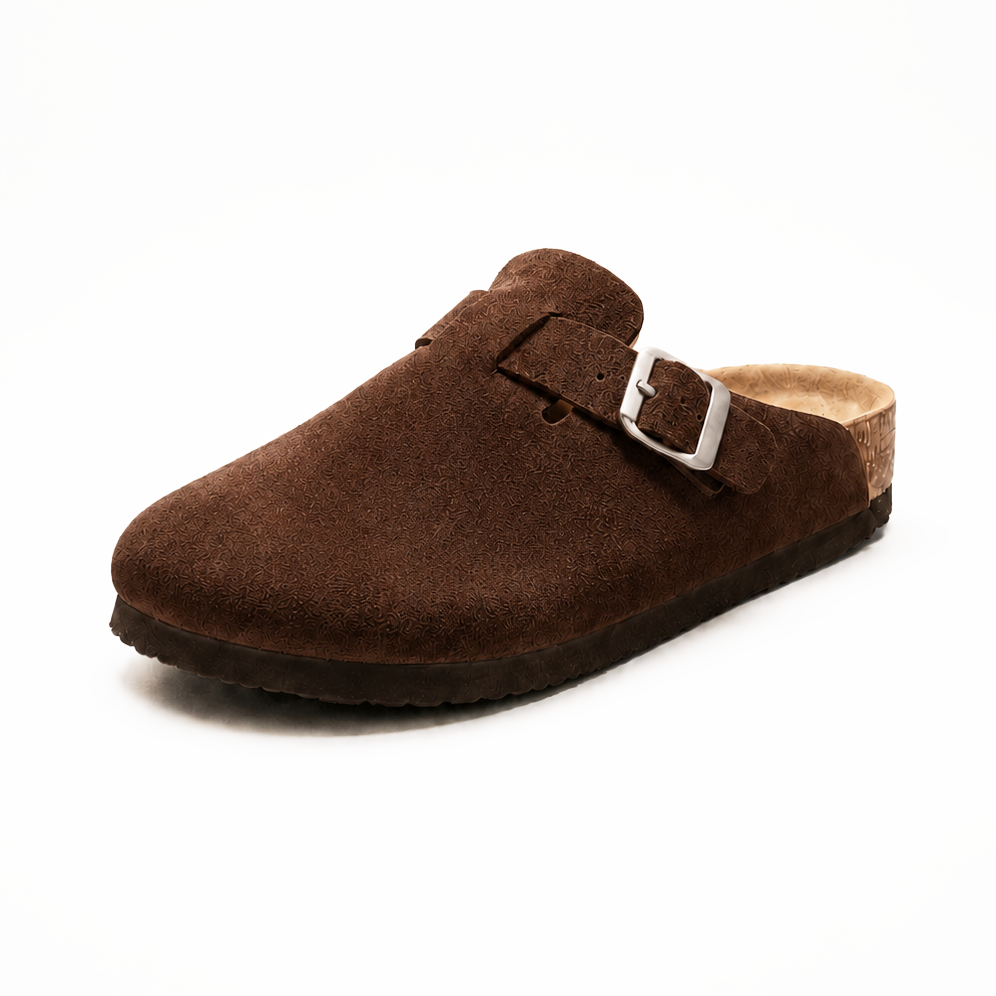 Robyn Suede Comfort Clogs