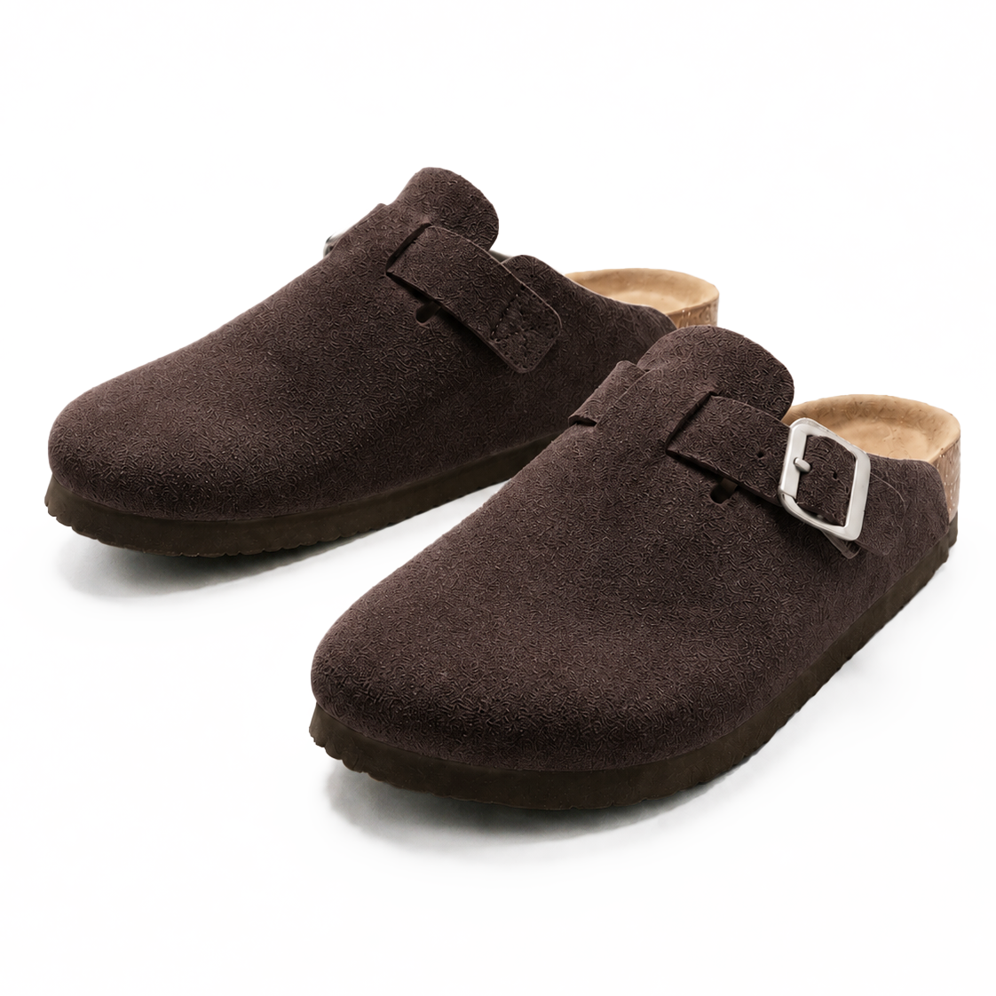 Robyn Suede Comfort Clogs