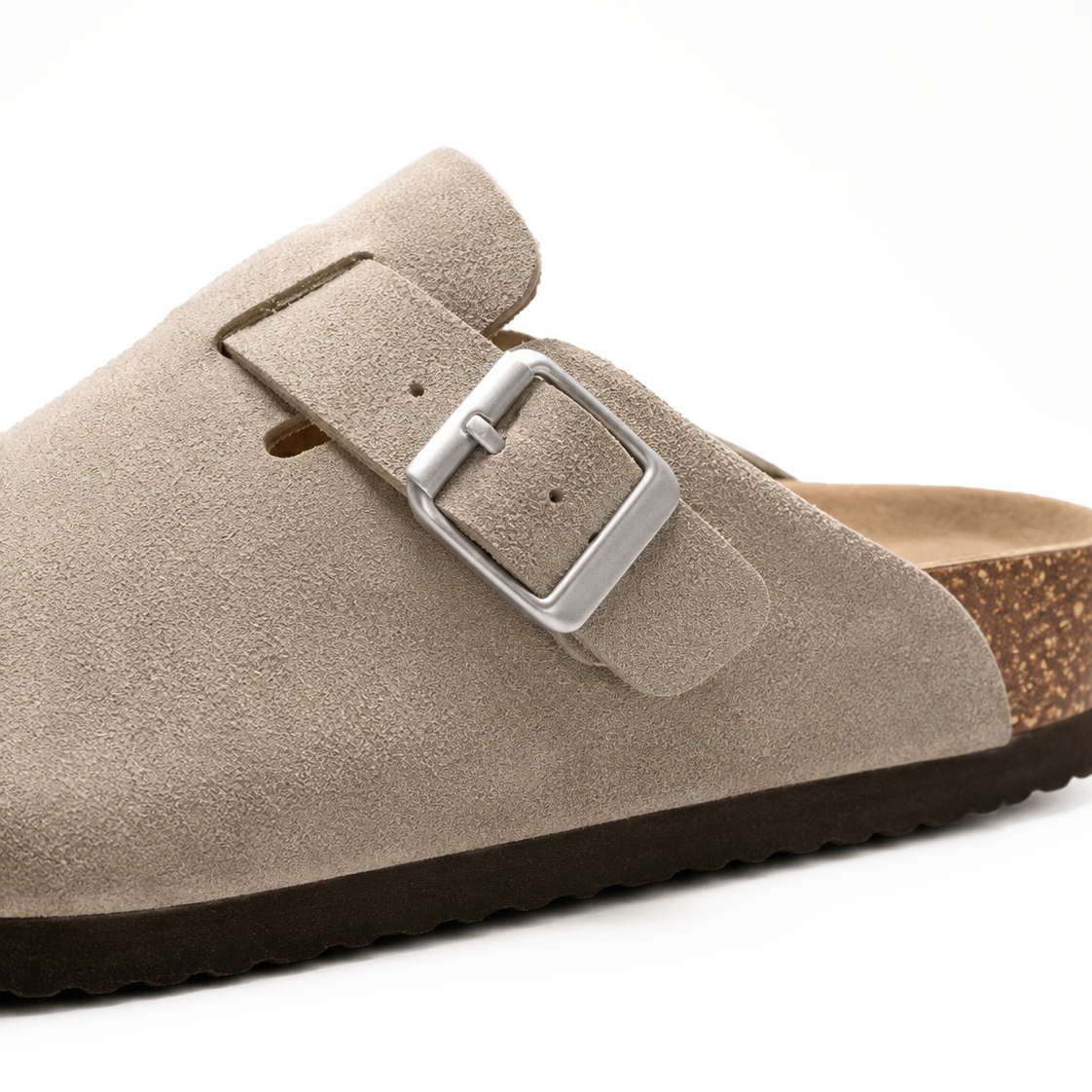 Robyn Suede Comfort Clogs