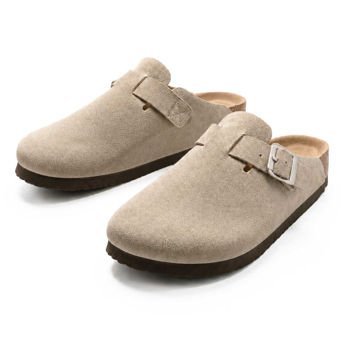 Robyn Suede Comfort Clogs