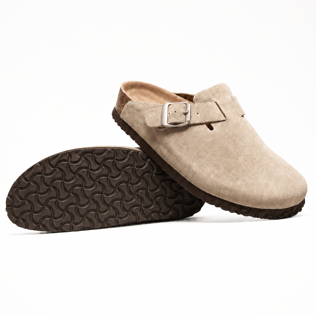 Robyn Suede Comfort Clogs