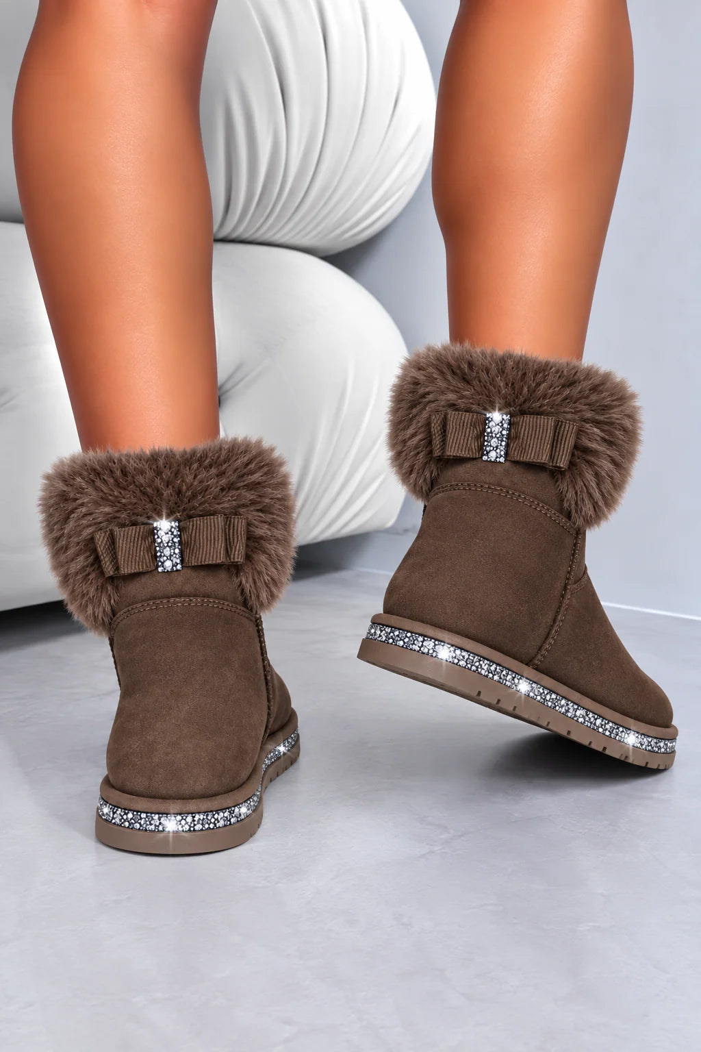 Stella Snuggle Cuff Boots