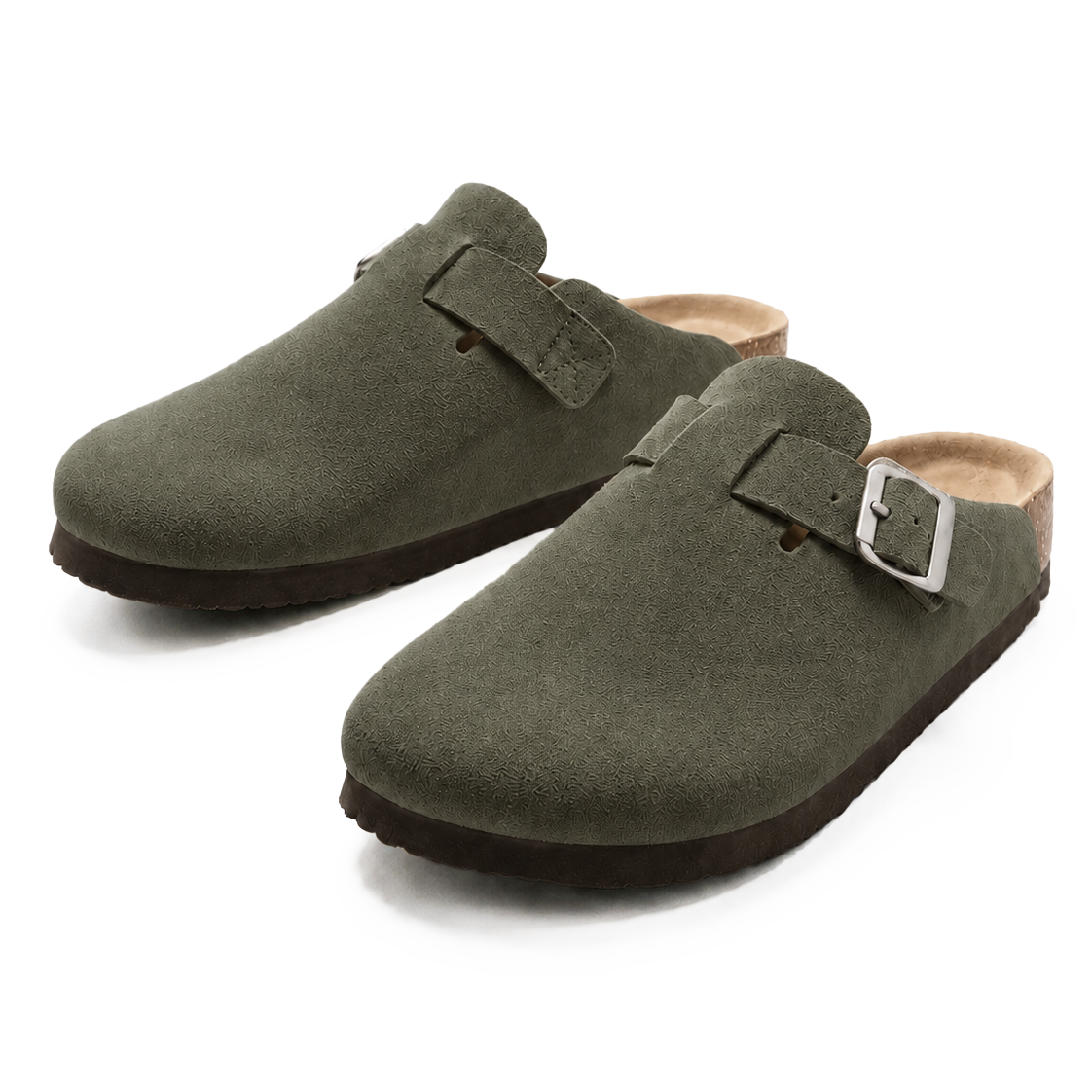 Robyn Suede Comfort Clogs