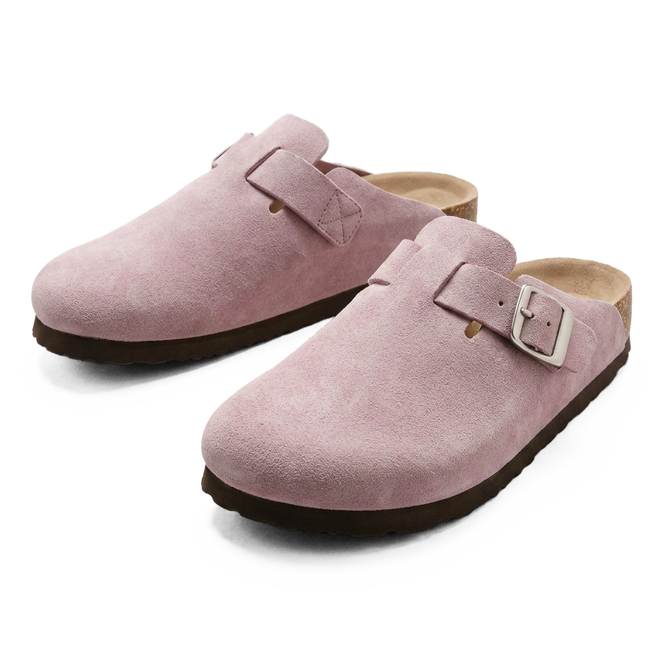 Robyn Suede Comfort Clogs