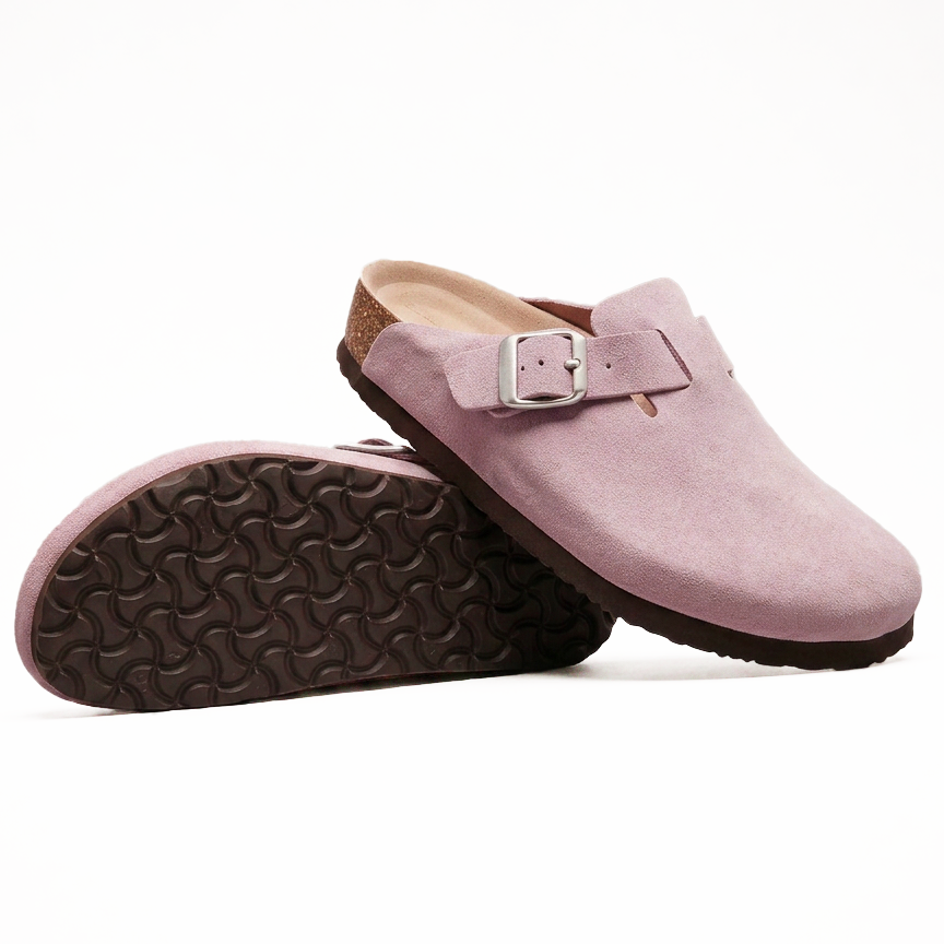 Robyn Suede Comfort Clogs